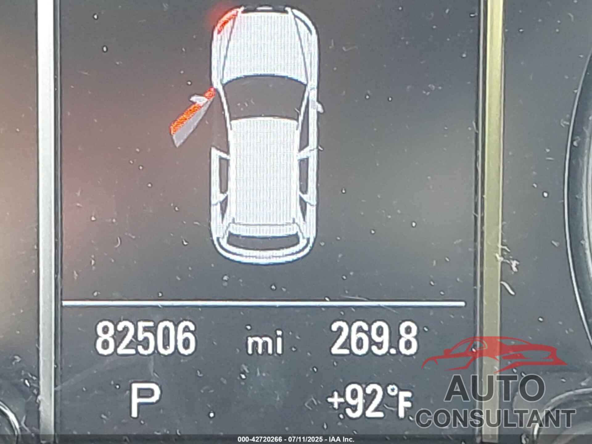 AUDI Q5 2017 - WA1M2AFP0HA044604