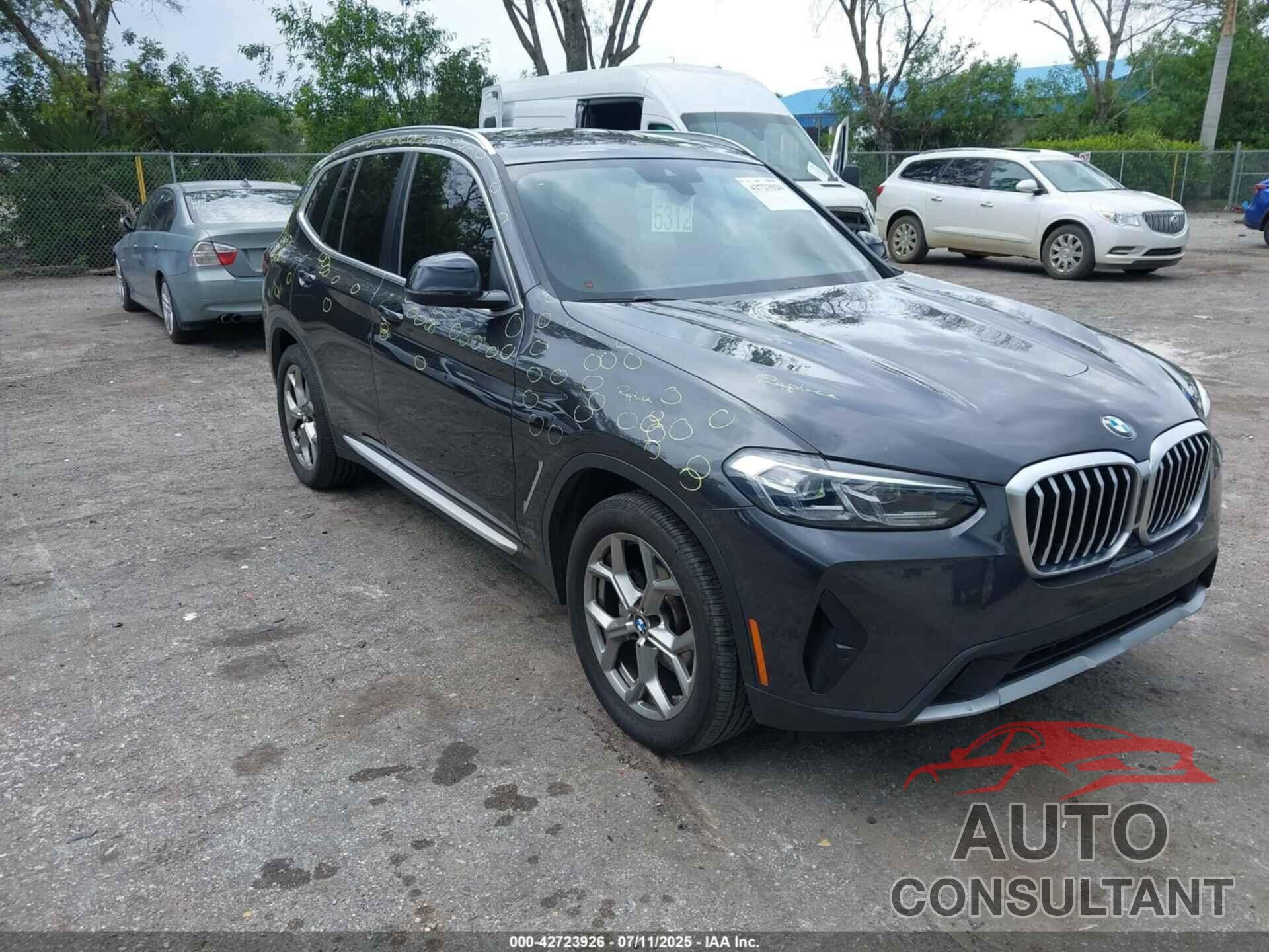 BMW X3 2024 - 5UX43DP03R9W33797