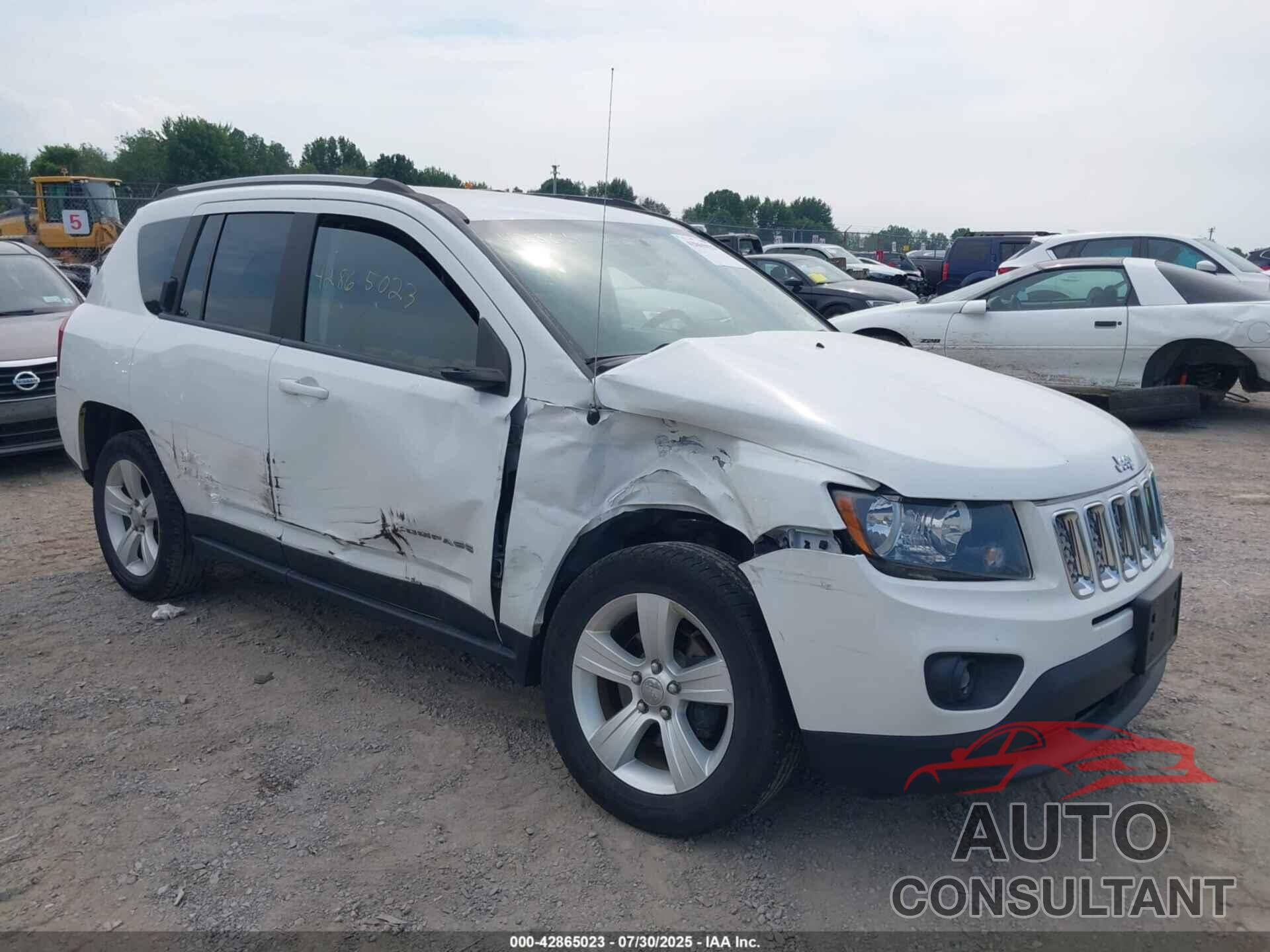 JEEP COMPASS 2017 - 1C4NJDEB1HD191937