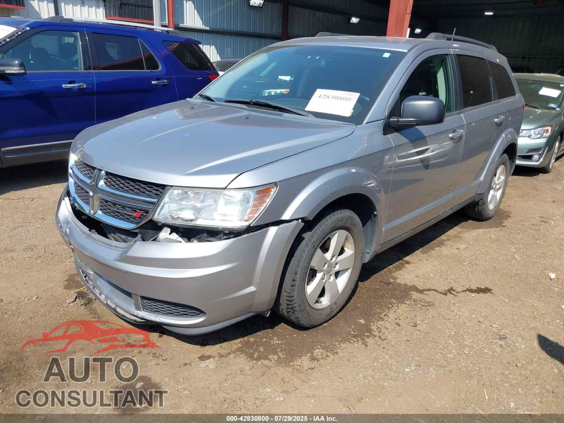 DODGE JOURNEY 2017 - 3C4PDCAB2HT522230