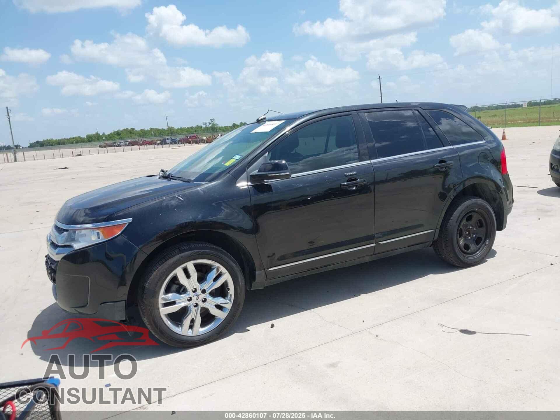 FORD EDGE 2014 - 2FMDK3KC5EBA17236