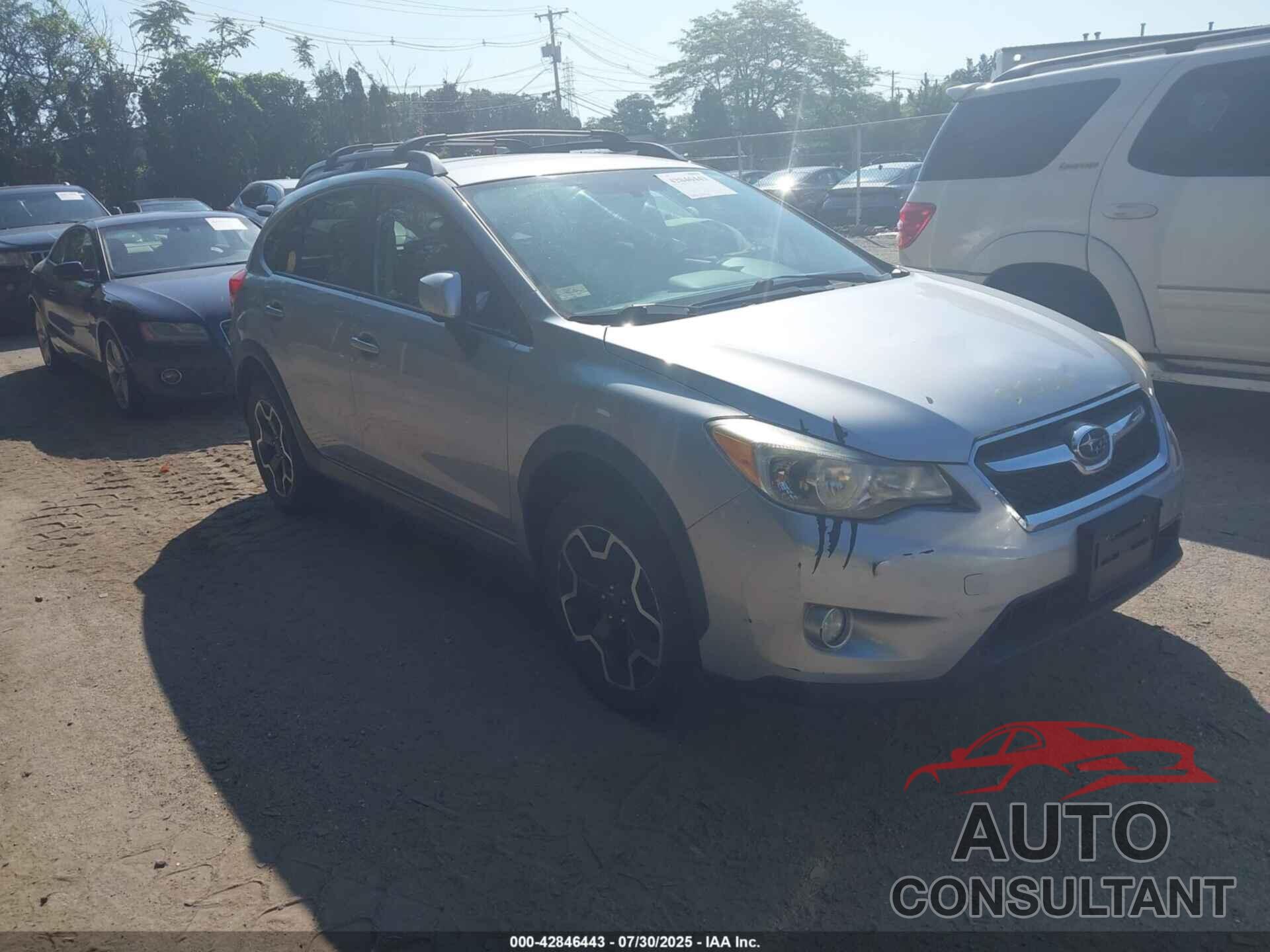SUBARU XV CROSSTREK 2014 - JF2GPACC1E8330942