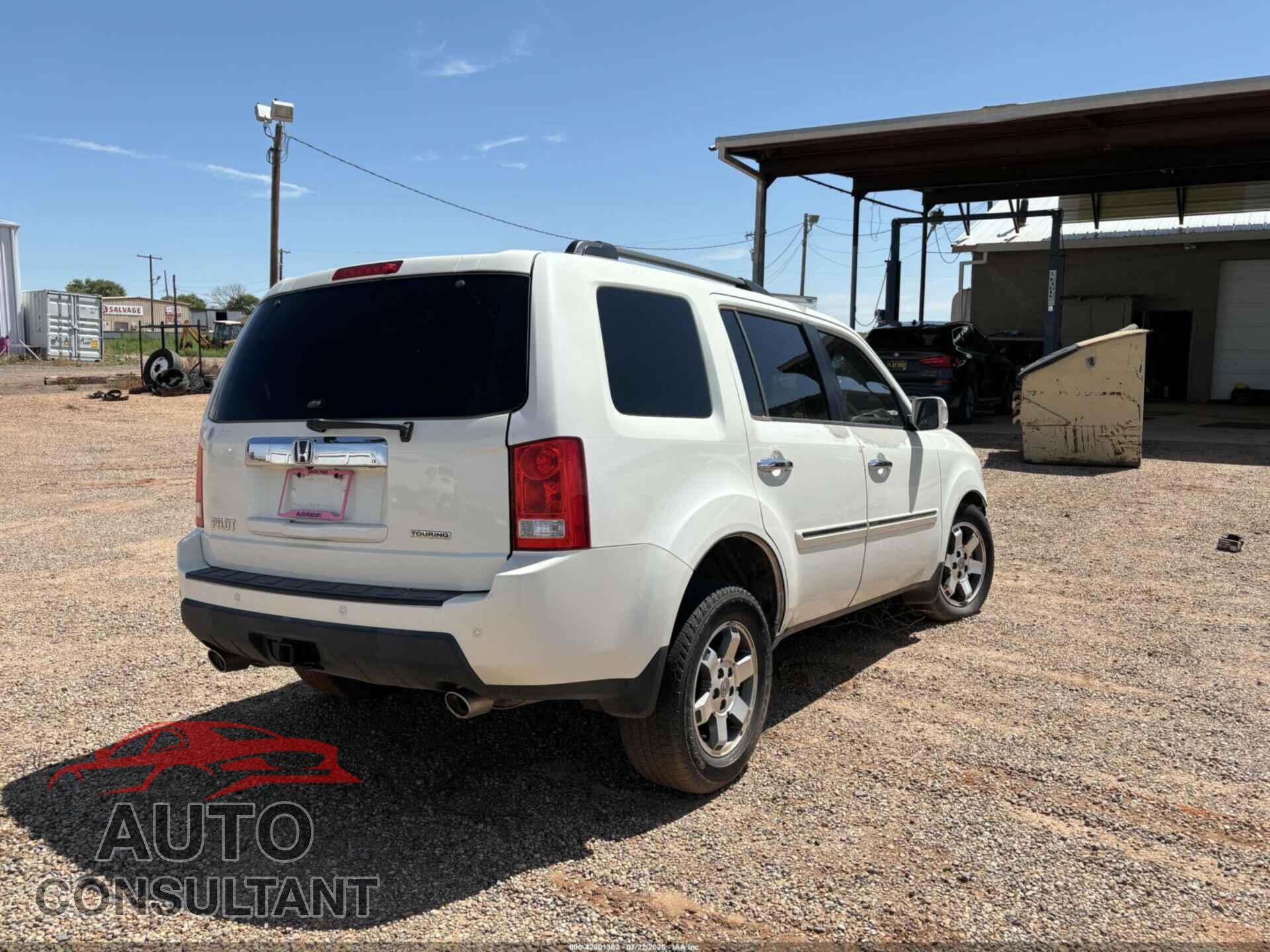 HONDA PILOT 2011 - 5FNYF3H90BB042968