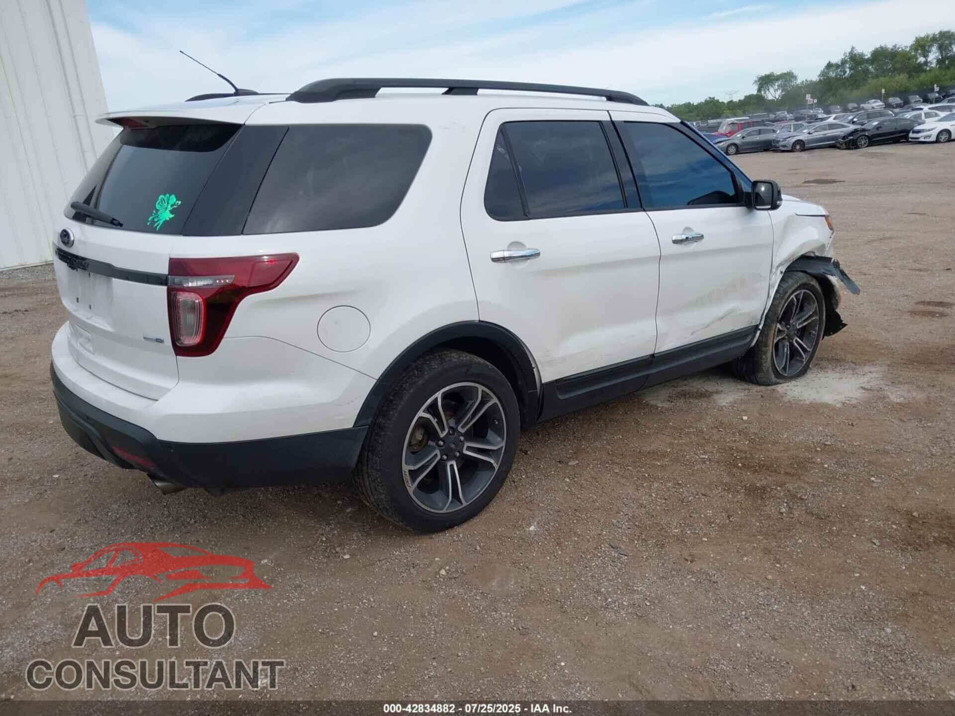 FORD EXPLORER 2014 - 1FM5K8GT4EGA98989