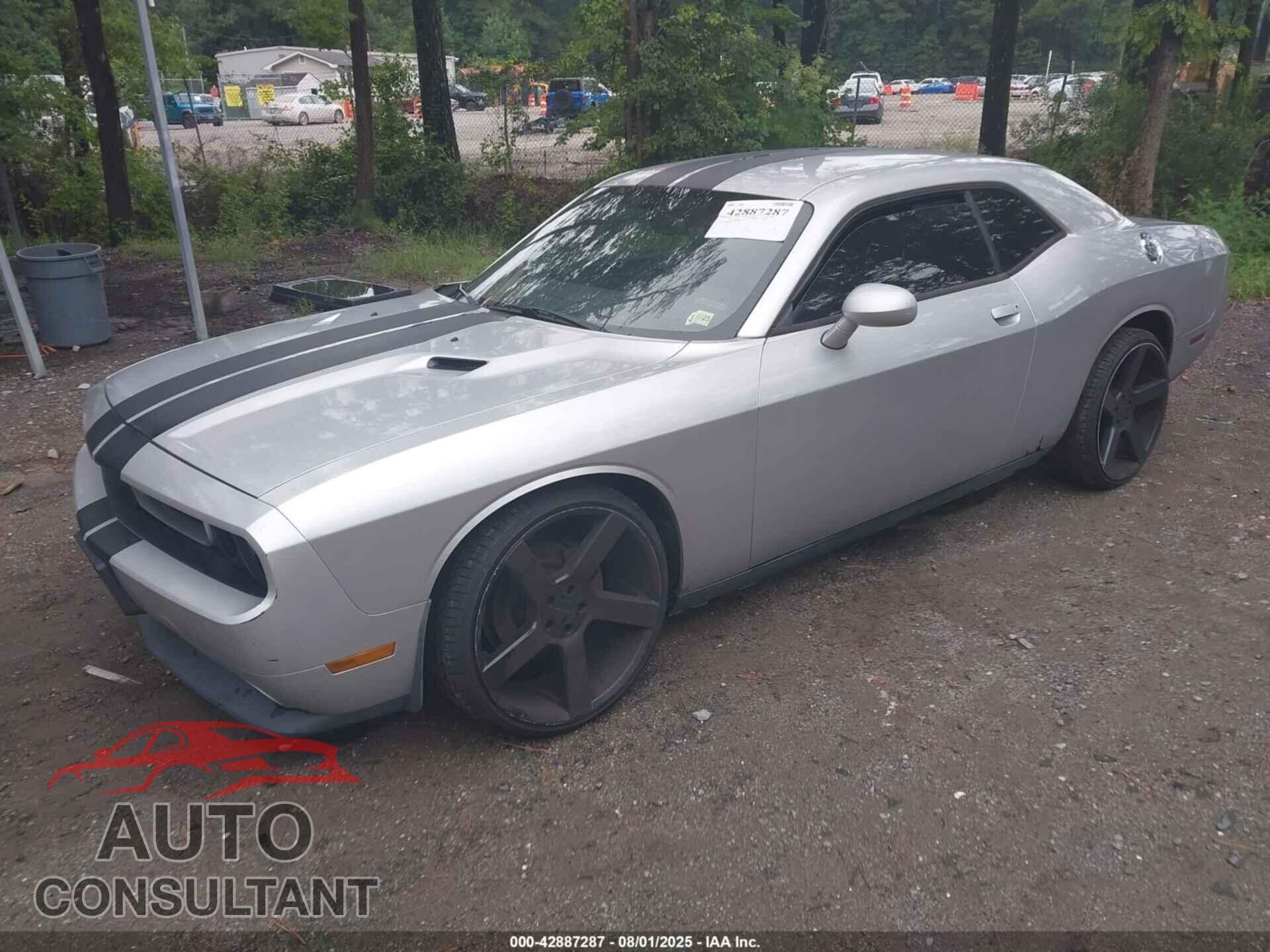 DODGE CHALLENGER 2012 - 2C3CDYAG0CH241394