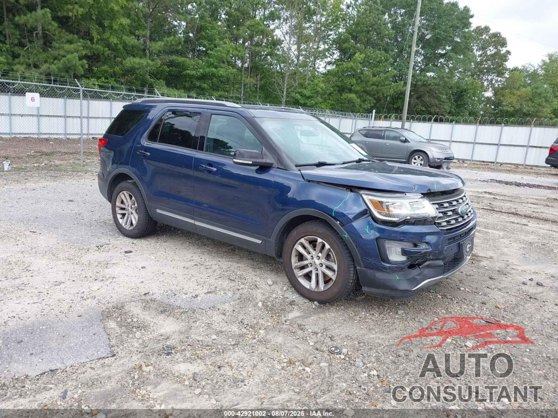 FORD EXPLORER 2017 - 1FM5K7D86HGD62194