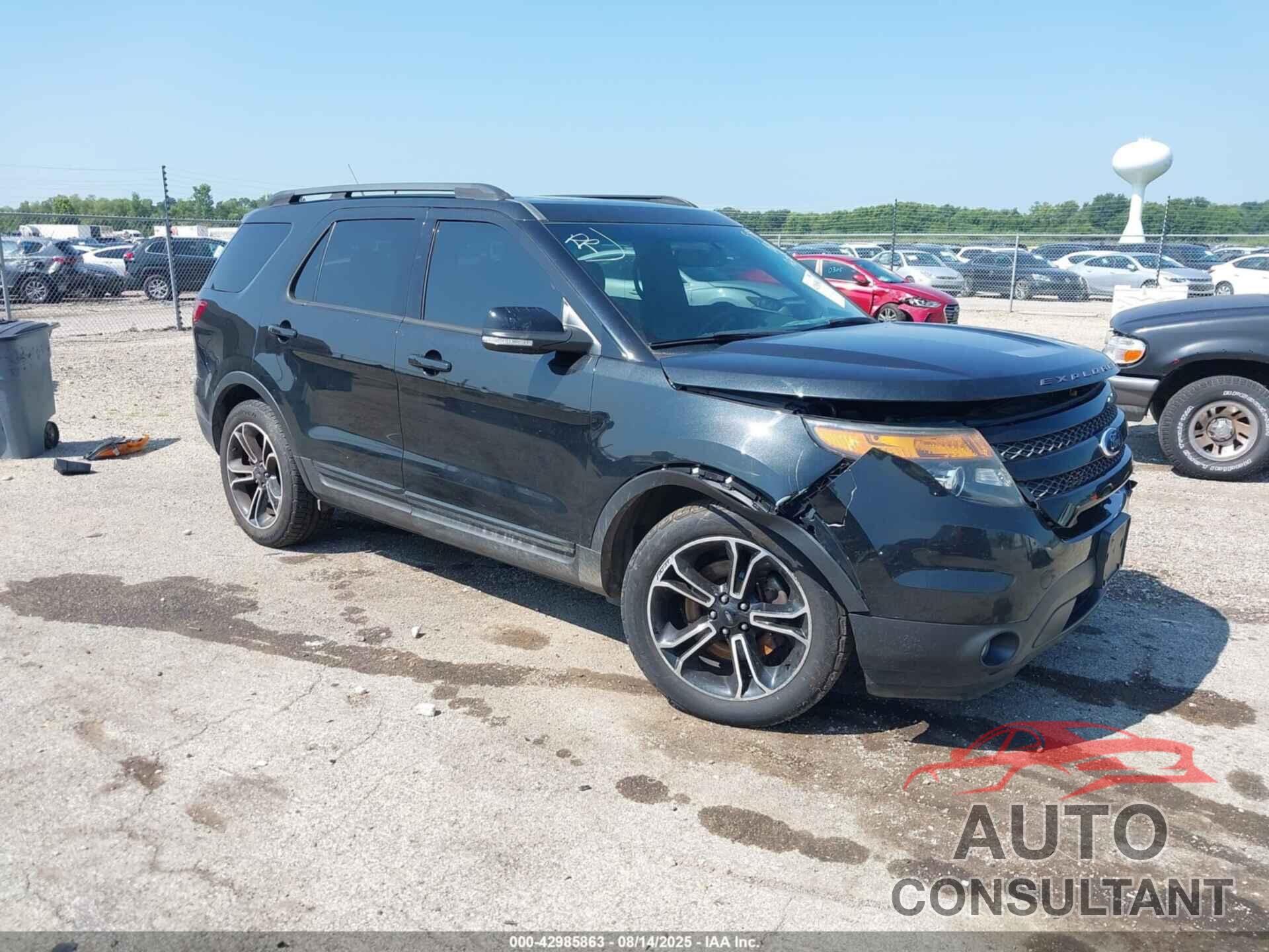 FORD EXPLORER 2015 - 1FM5K8GT1FGA00776