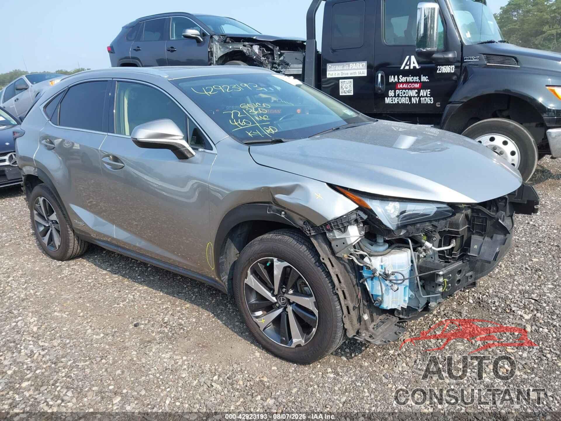 LEXUS NX 300H 2020 - JTJGJRDZ6L2133344