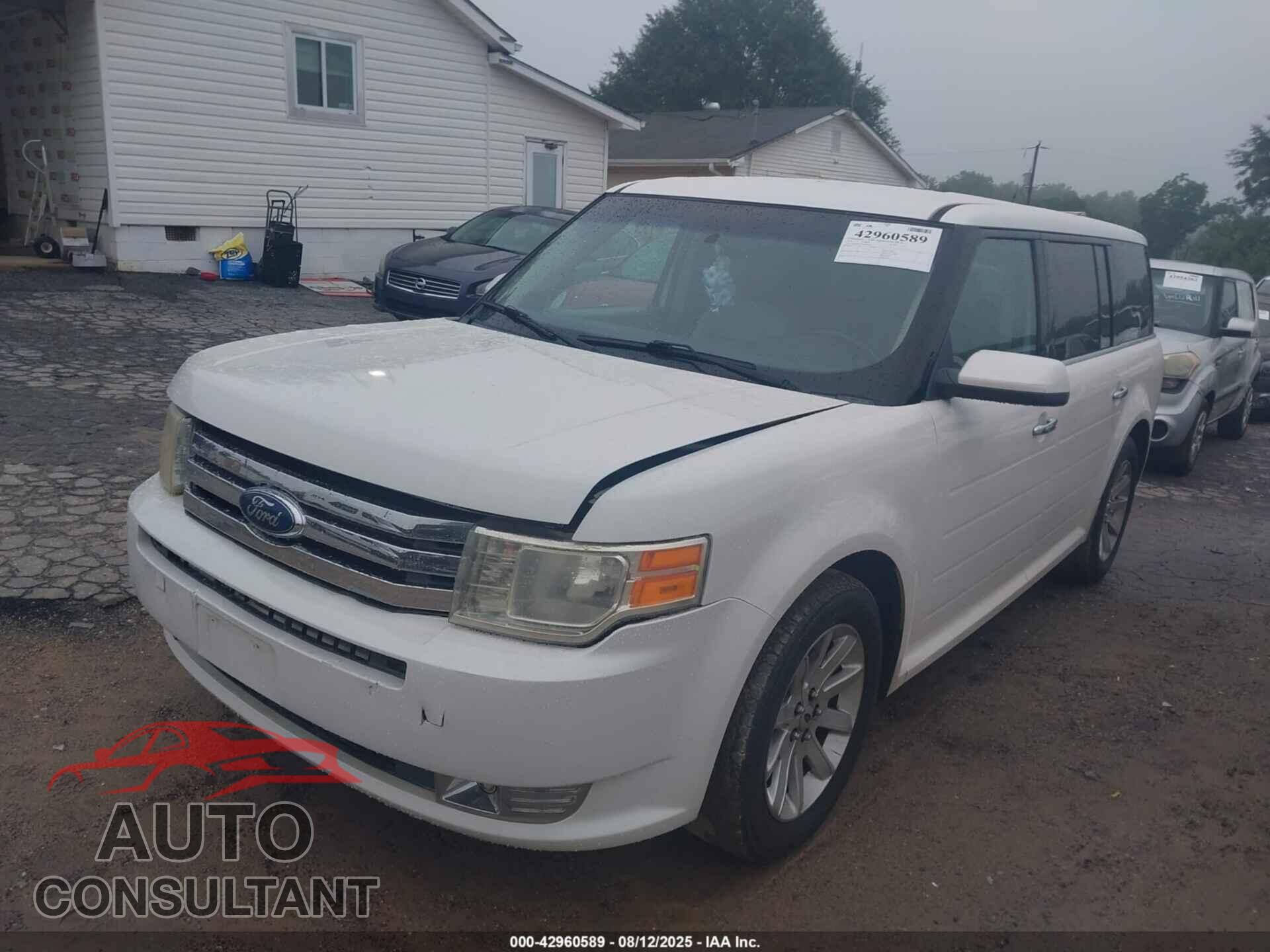 FORD FLEX 2010 - 2FMGK5CC2ABB28733