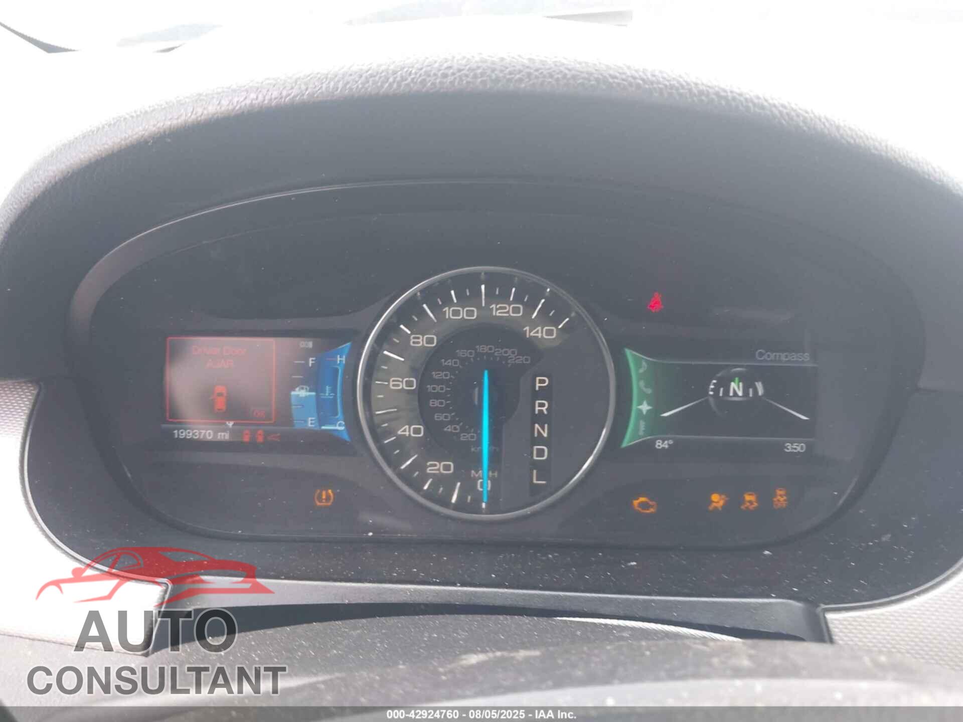 FORD EDGE 2012 - 2FMDK3J93CBA40095