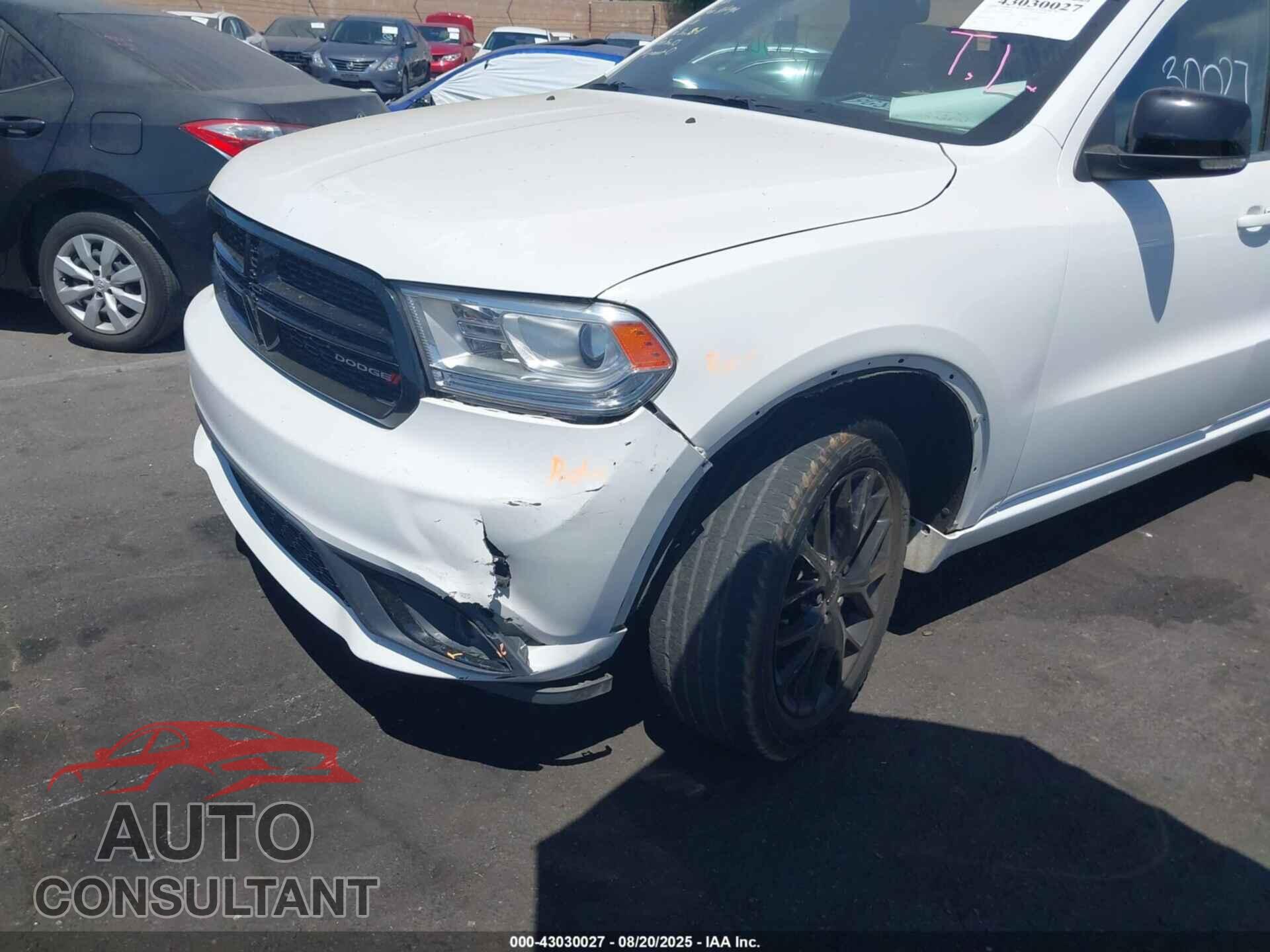 DODGE DURANGO 2015 - 1C4RDHDG7FC146825