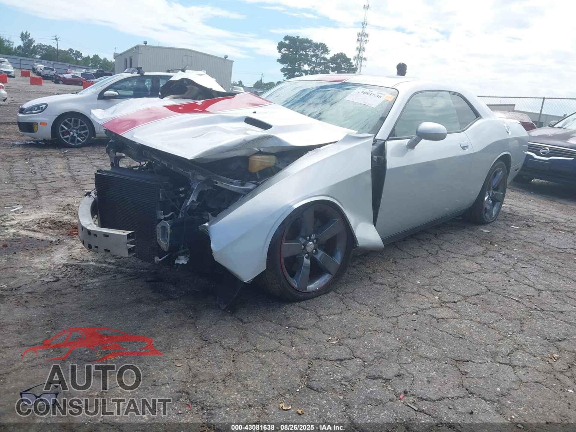 DODGE CHALLENGER 2012 - 2C3CDYAG5CH254772