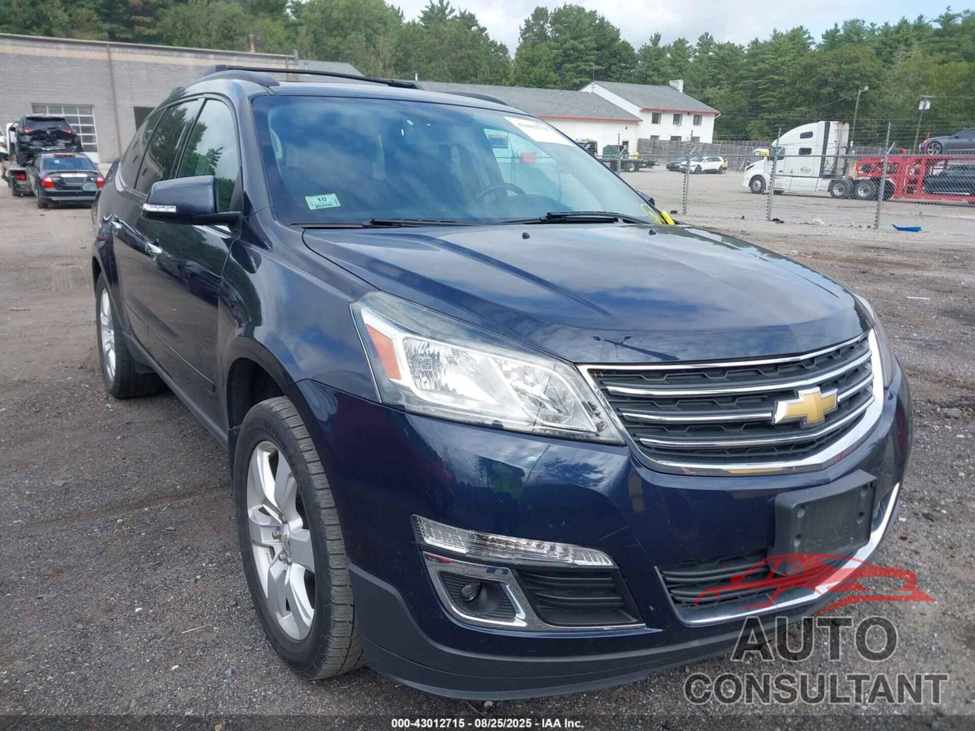 CHEVROLET TRAVERSE 2016 - 1GNKVGKD2GJ325263