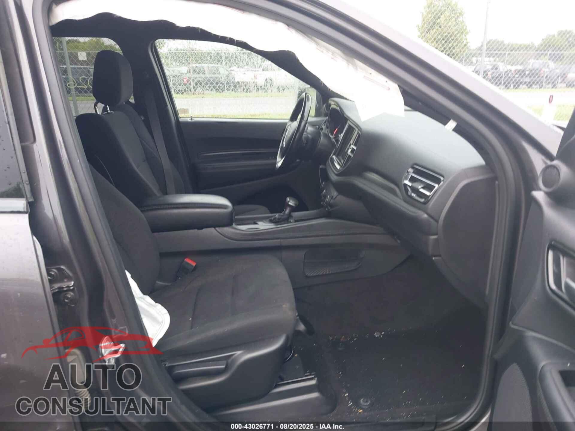 DODGE DURANGO 2021 - 1C4RDJAG2MC792637