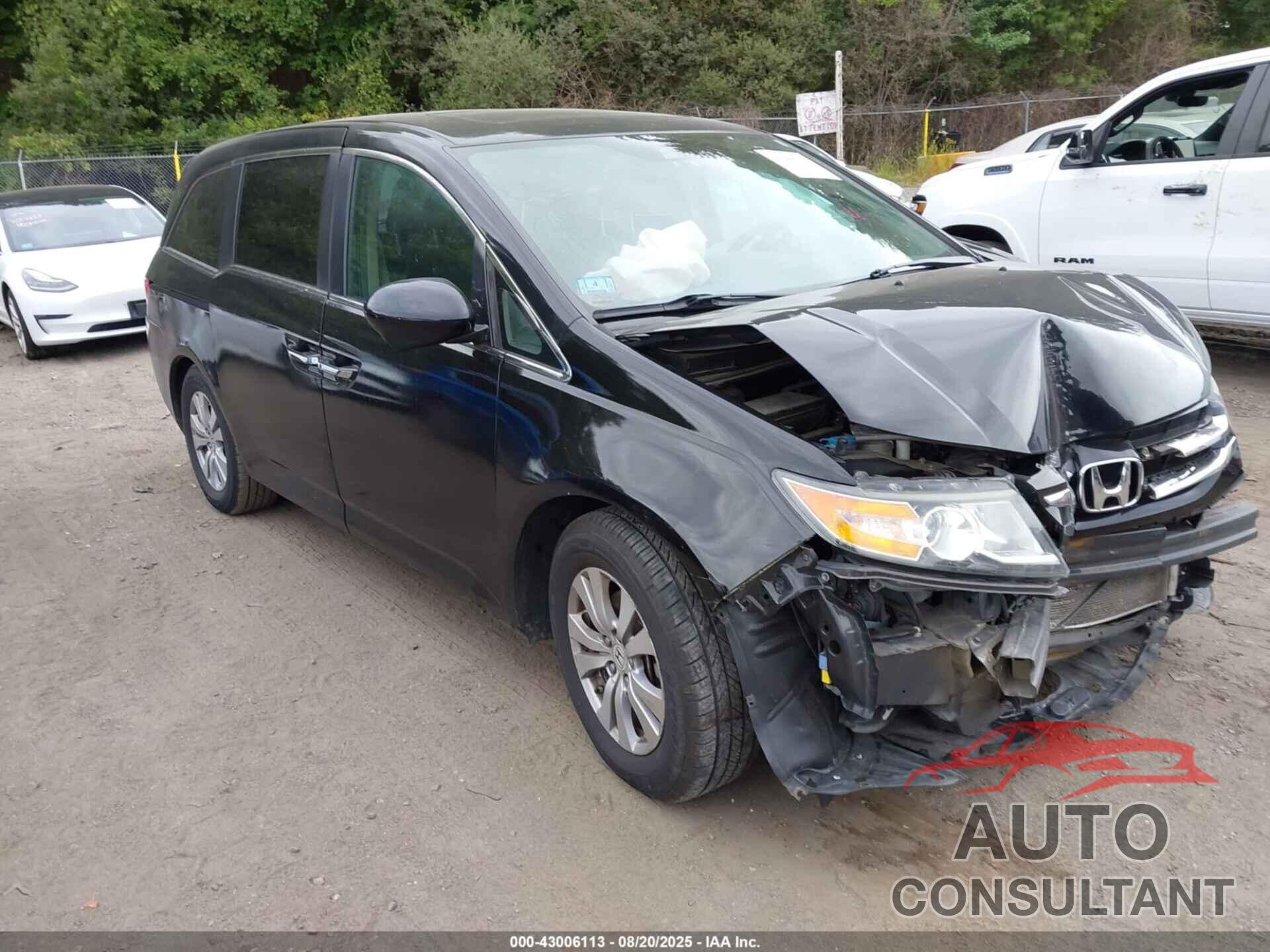 HONDA ODYSSEY 2014 - 5FNRL5H60EB137050