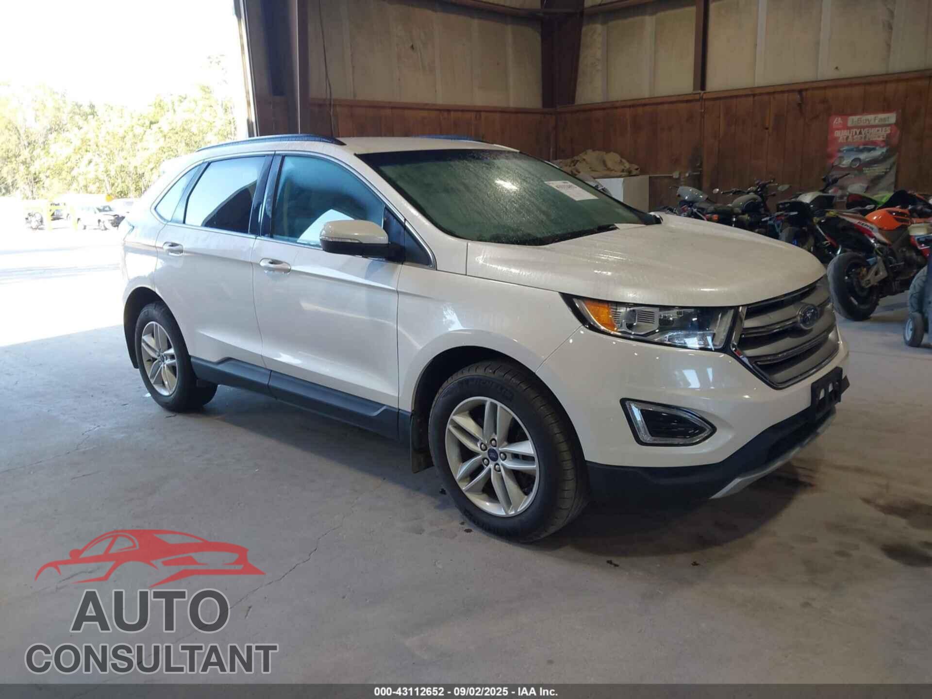 FORD EDGE 2017 - 2FMPK4J82HBC40127