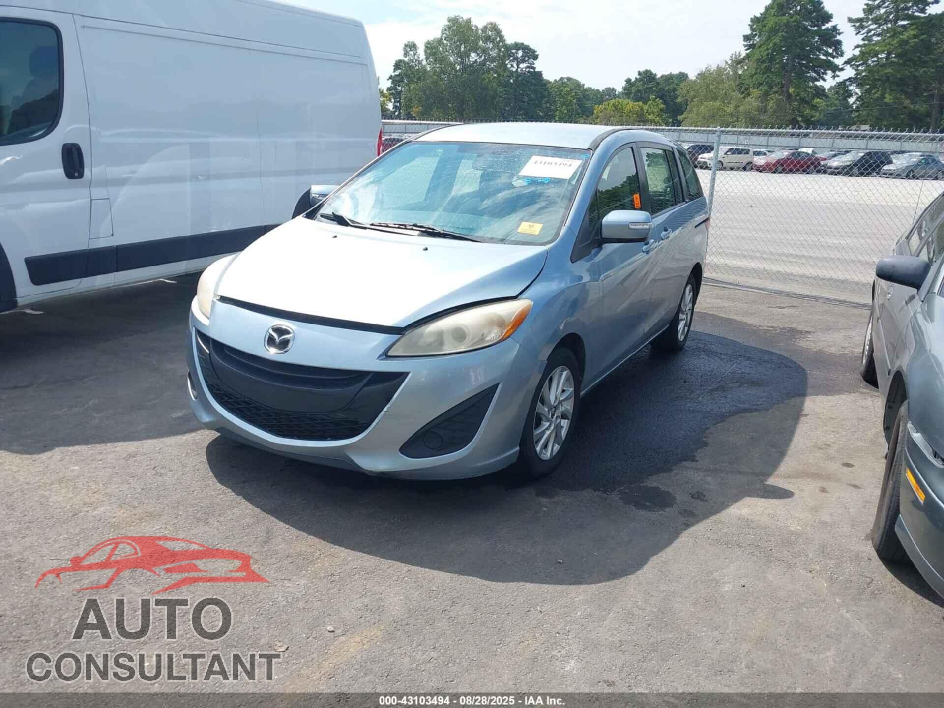 MAZDA MAZDA5 2013 - JM1CW2BL2D0161602