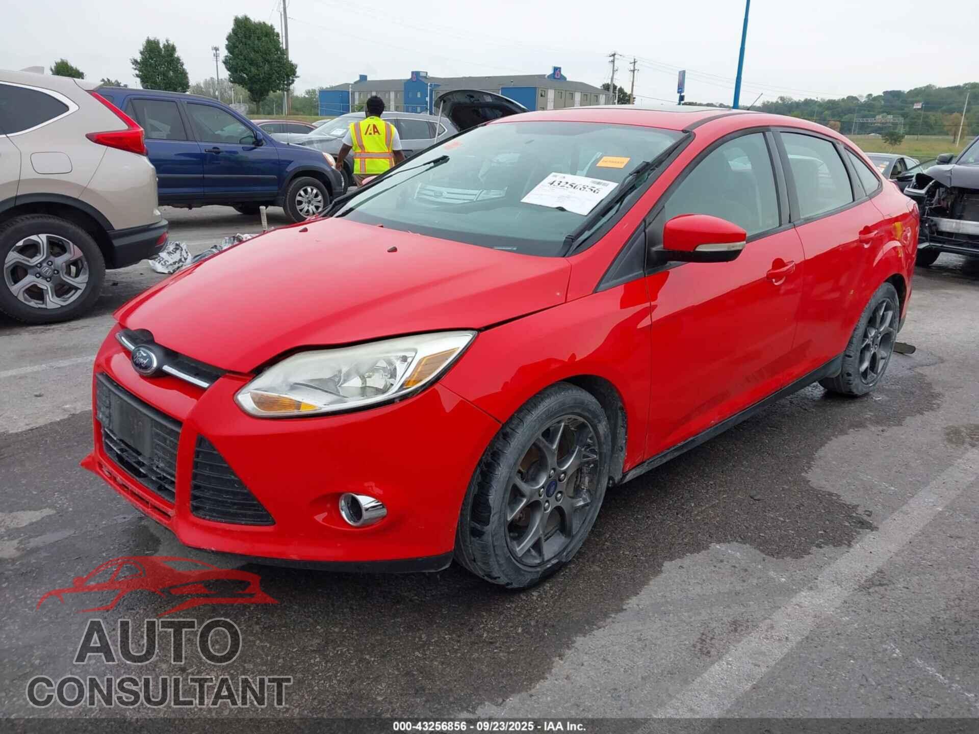 FORD FOCUS 2014 - 1FADP3F25EL222097