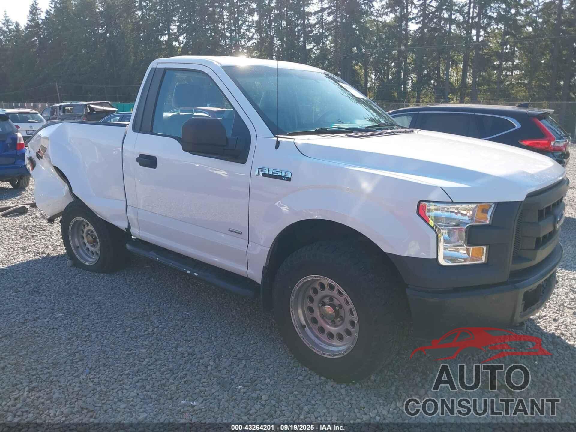 FORD F-150 2016 - 1FTMF1EP0GKF20855