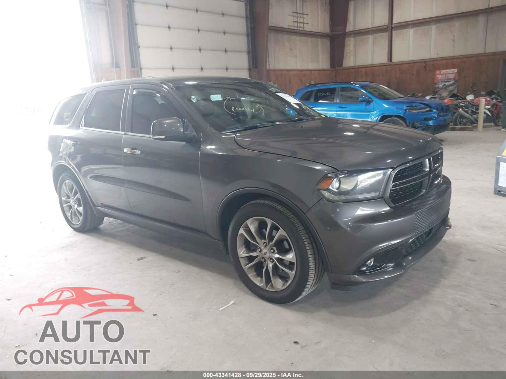 DODGE DURANGO 2014 - 1C4SDJCT3EC484325