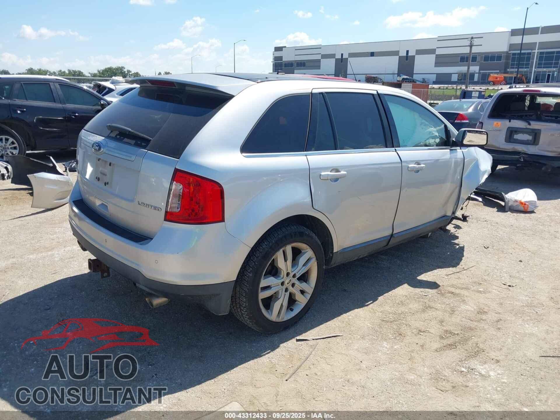 FORD EDGE 2011 - 2FMDK3KC2BBA85277