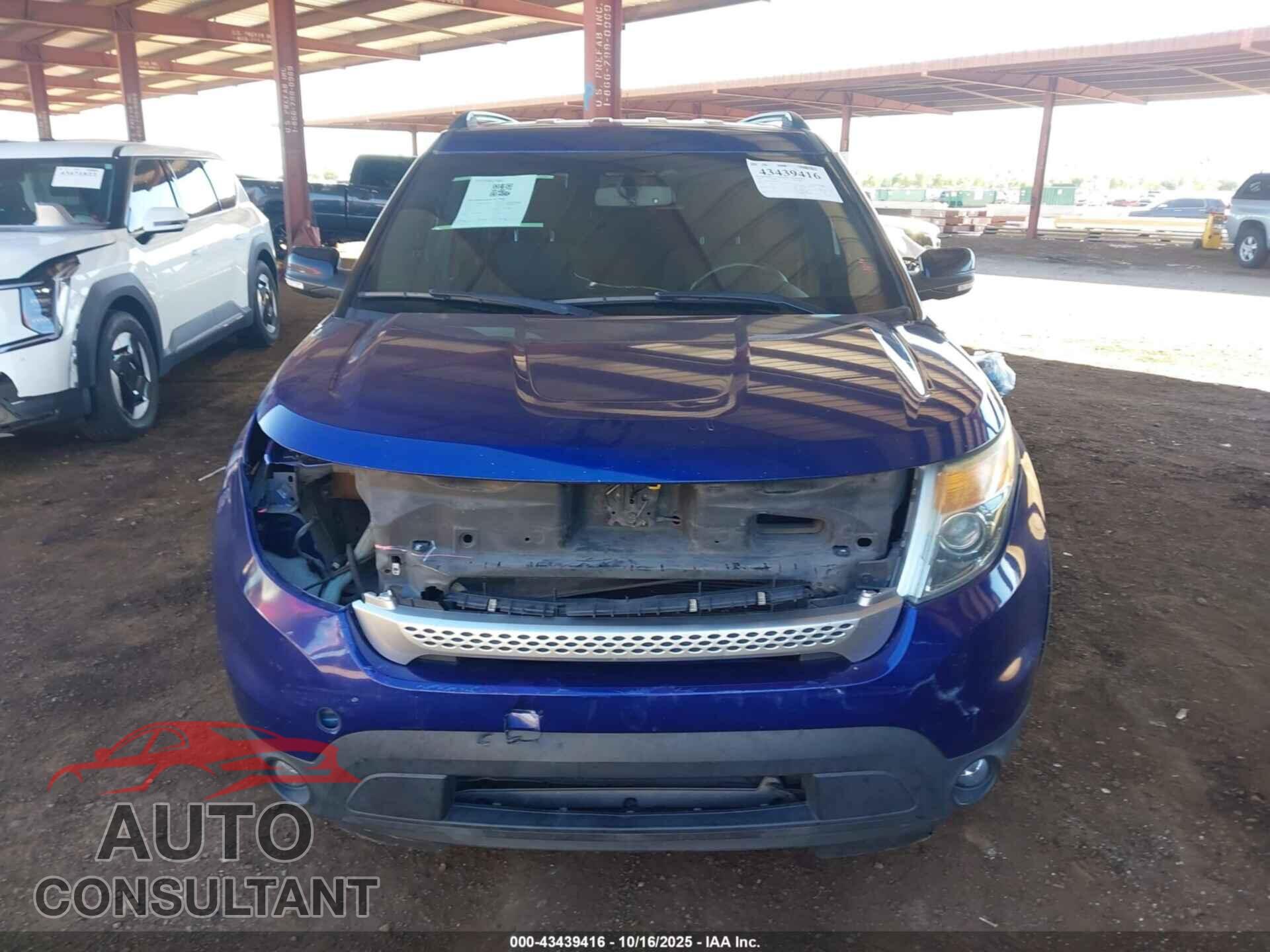 FORD EXPLORER 2014 - 1FM5K8D87EGB37283
