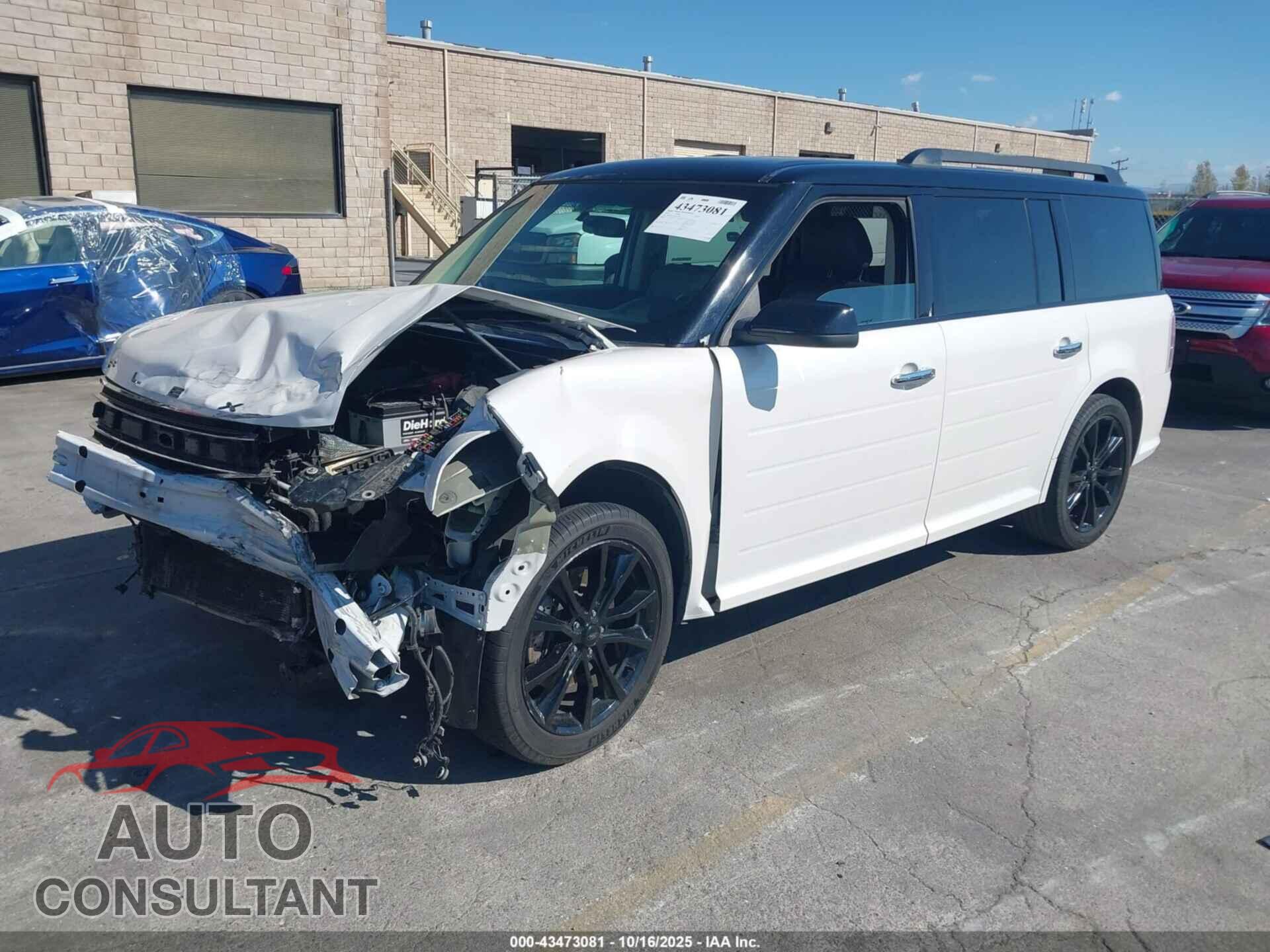 FORD FLEX 2016 - 2FMGK5C85GBA11667