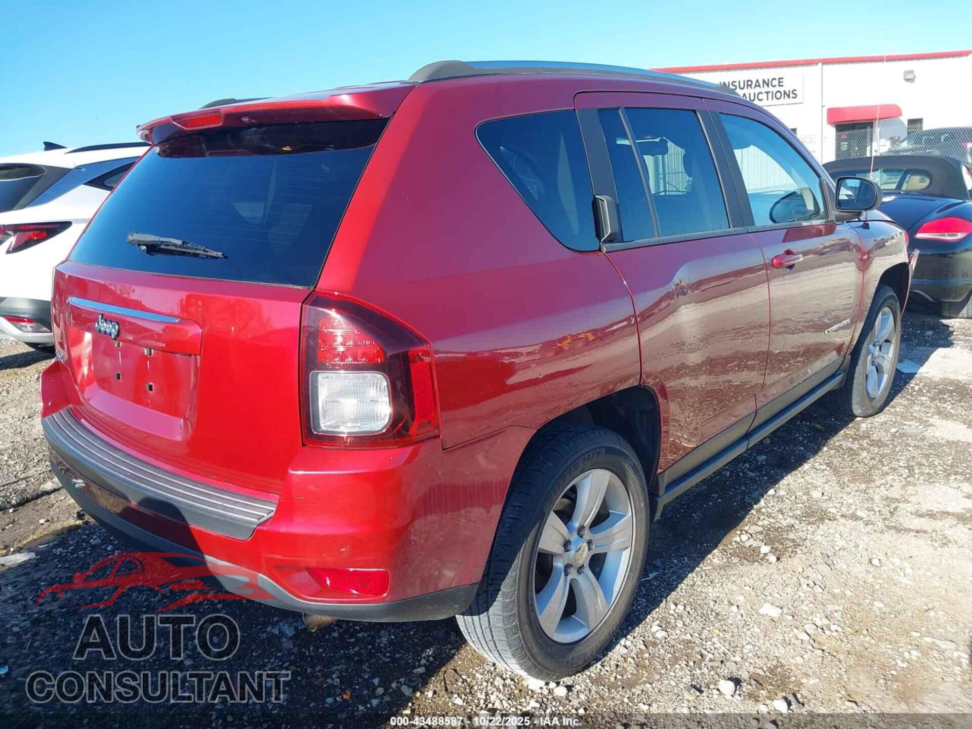 JEEP COMPASS 2015 - 1C4NJDBB5FD147845