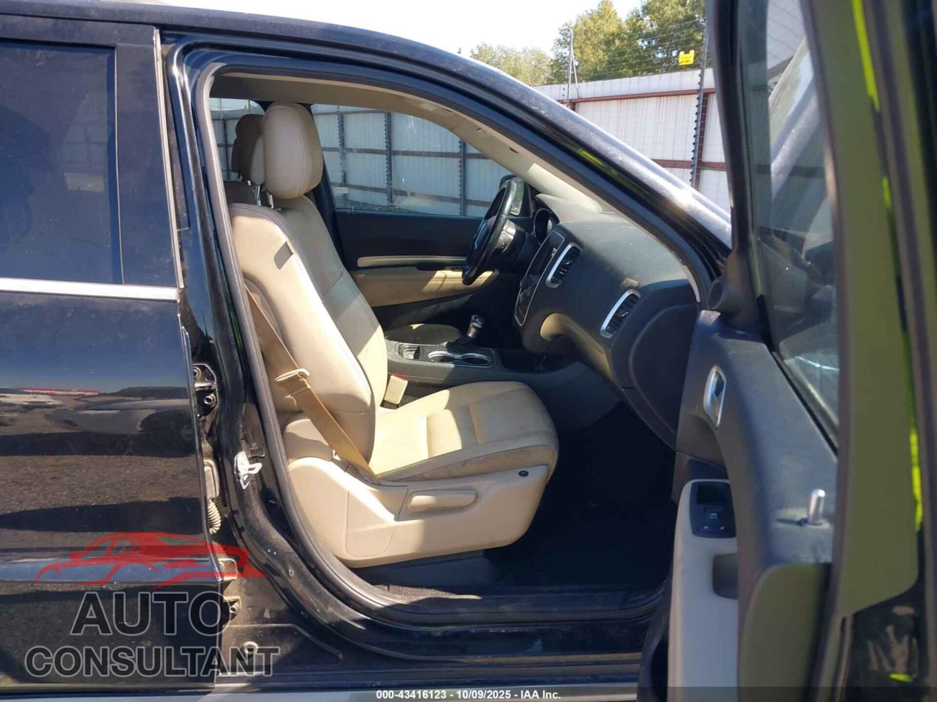 DODGE DURANGO 2019 - 1C4RDHAG5KC836250