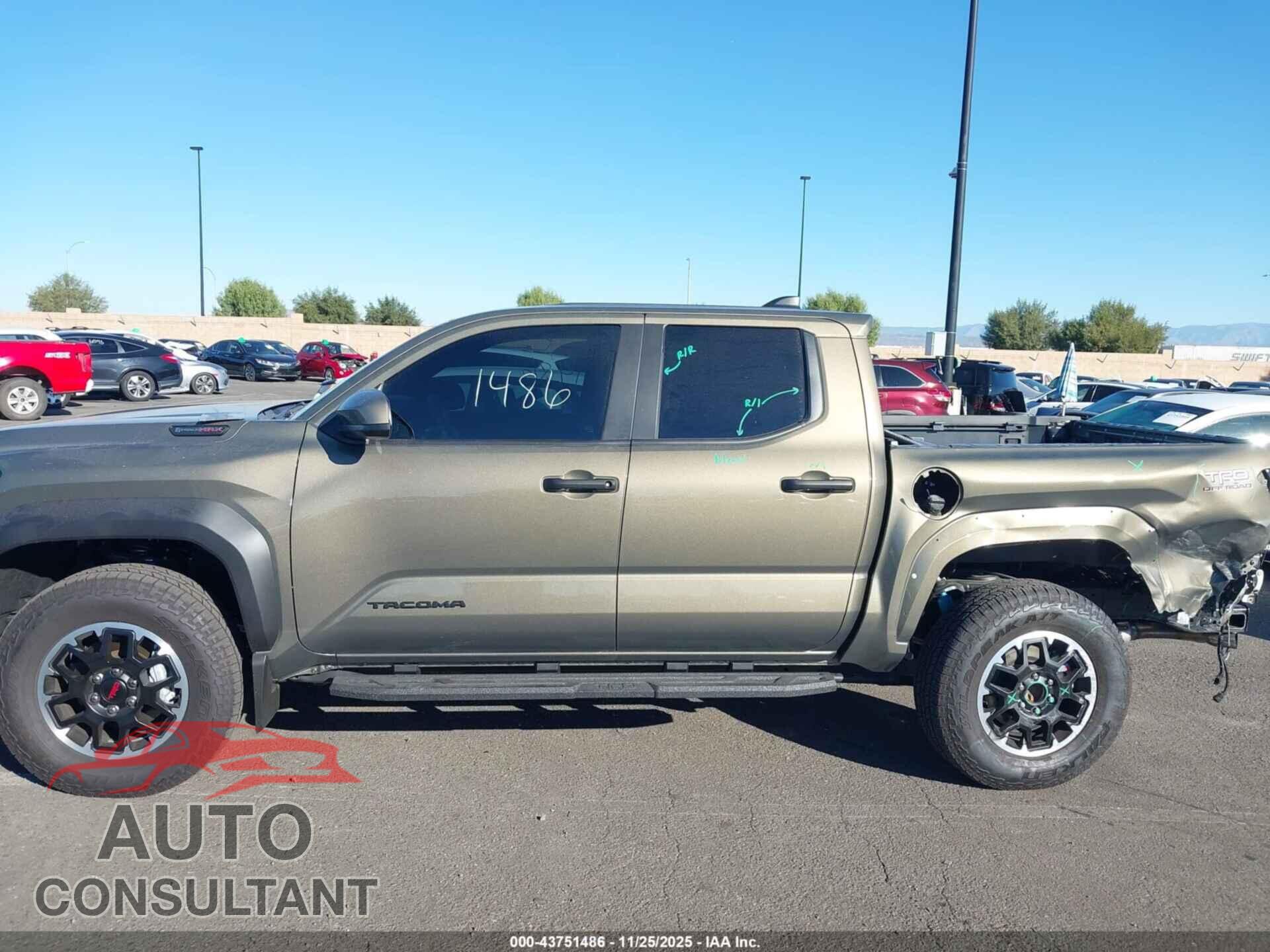 TOYOTA TACOMA HYBRID 2025 - 3TYLC5LN0ST038762