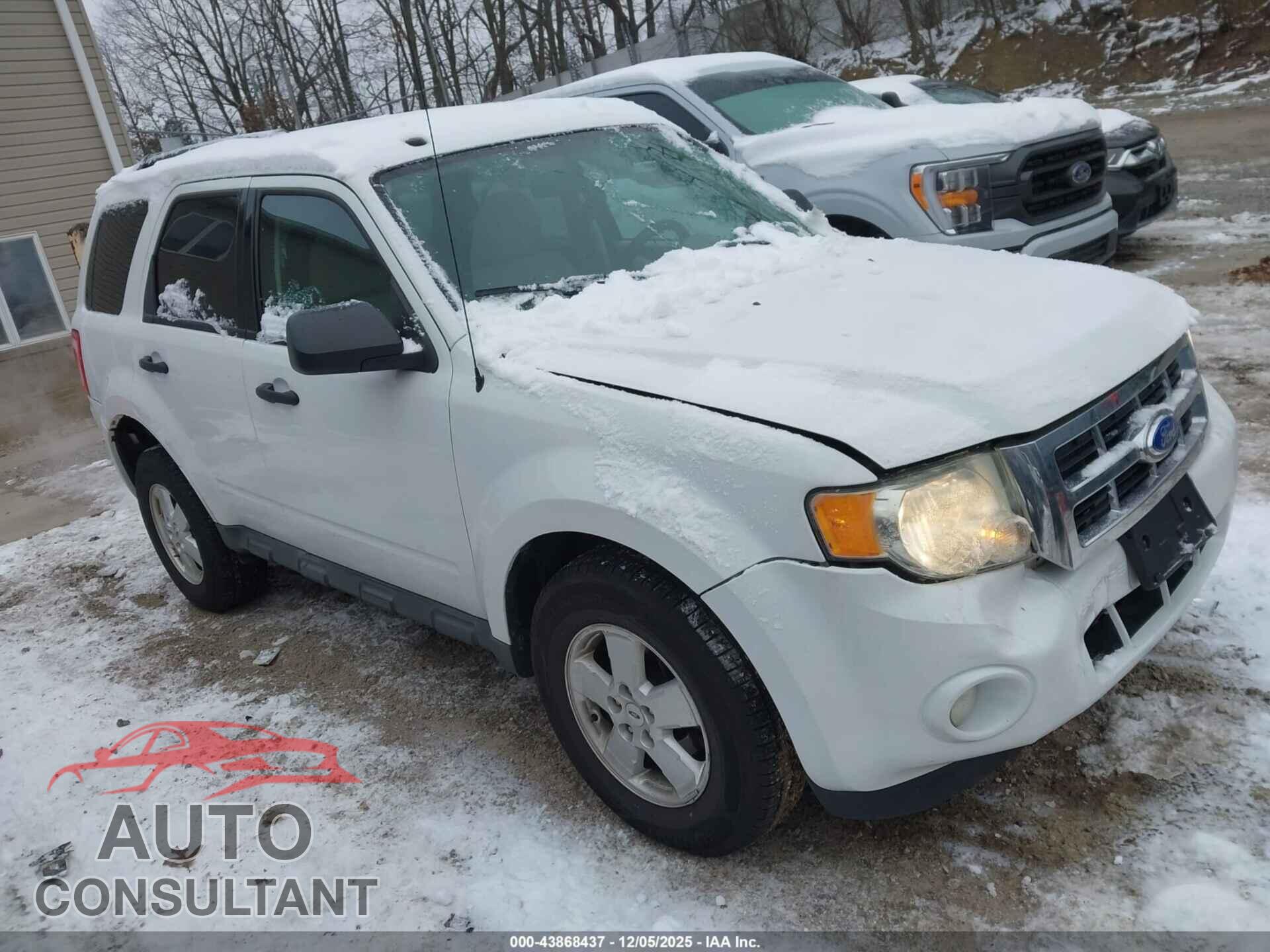 FORD ESCAPE 2011 - 1FMCU9D72BKB91775
