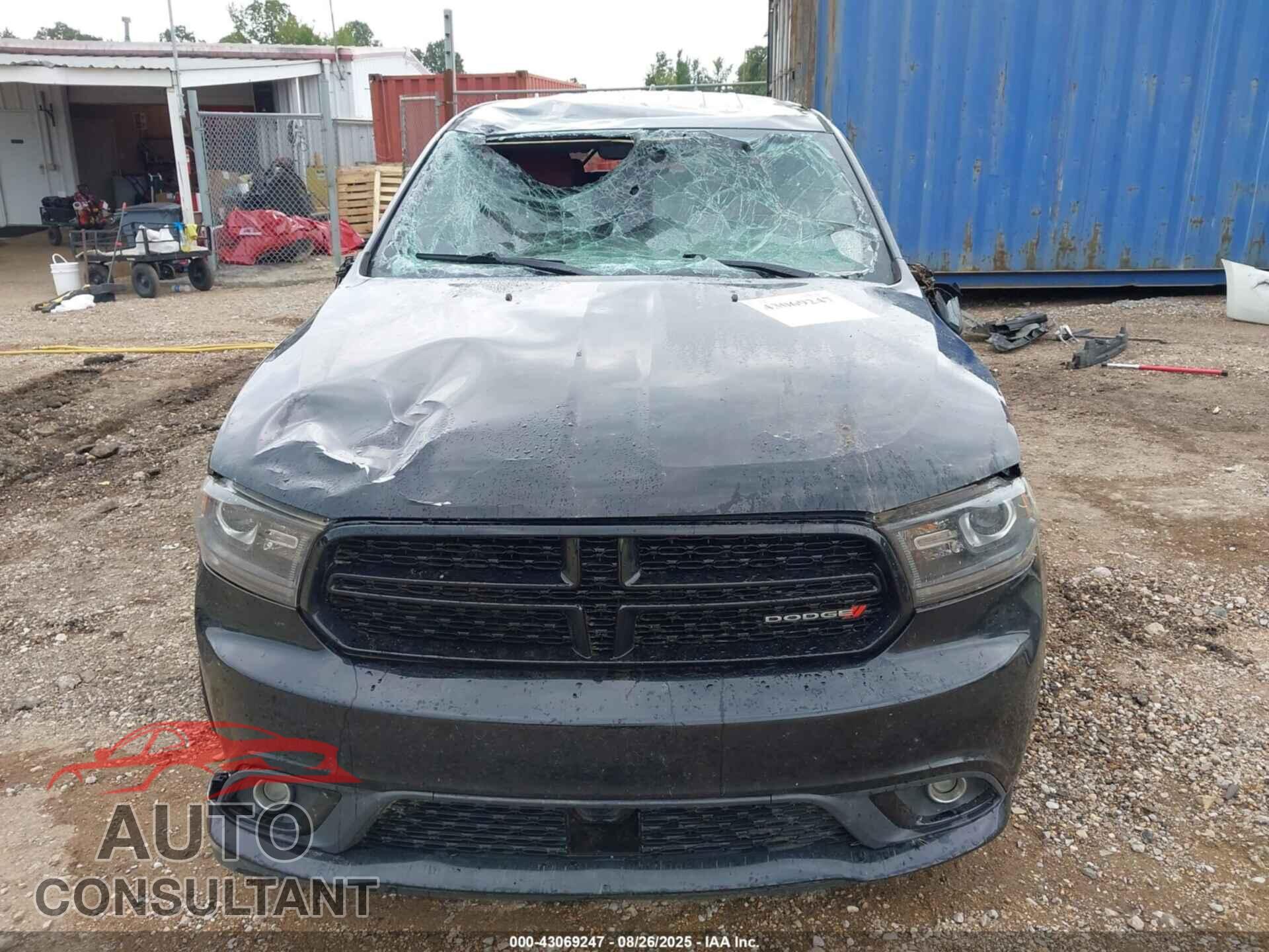 DODGE DURANGO 2017 - 1C4SDJCT8HC958046