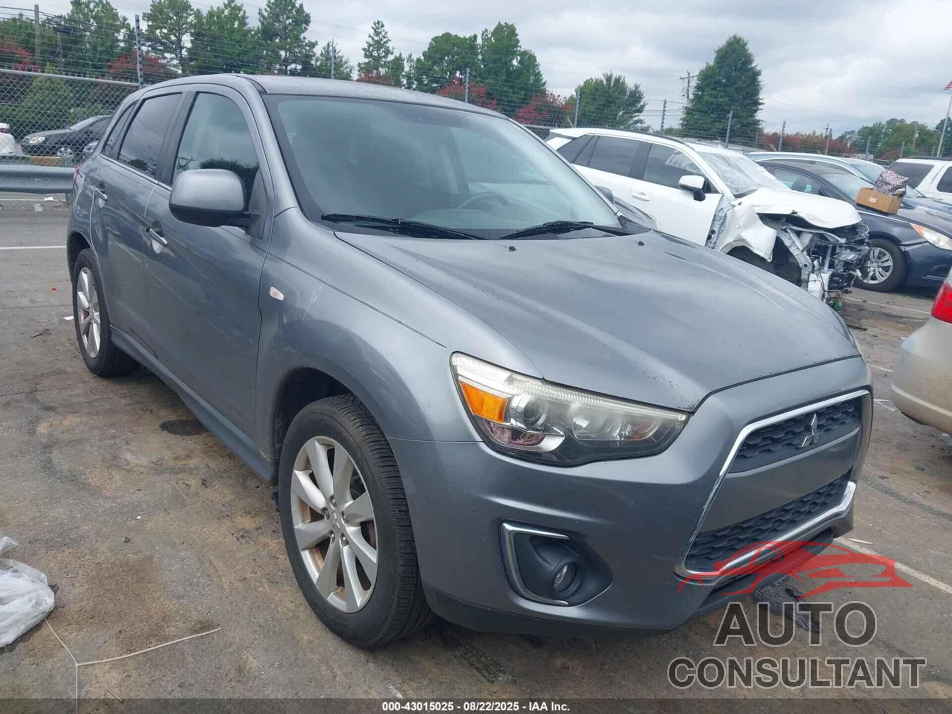 MITSUBISHI OUTLANDER SPORT 2013 - 4A4AP4AU5DE001381