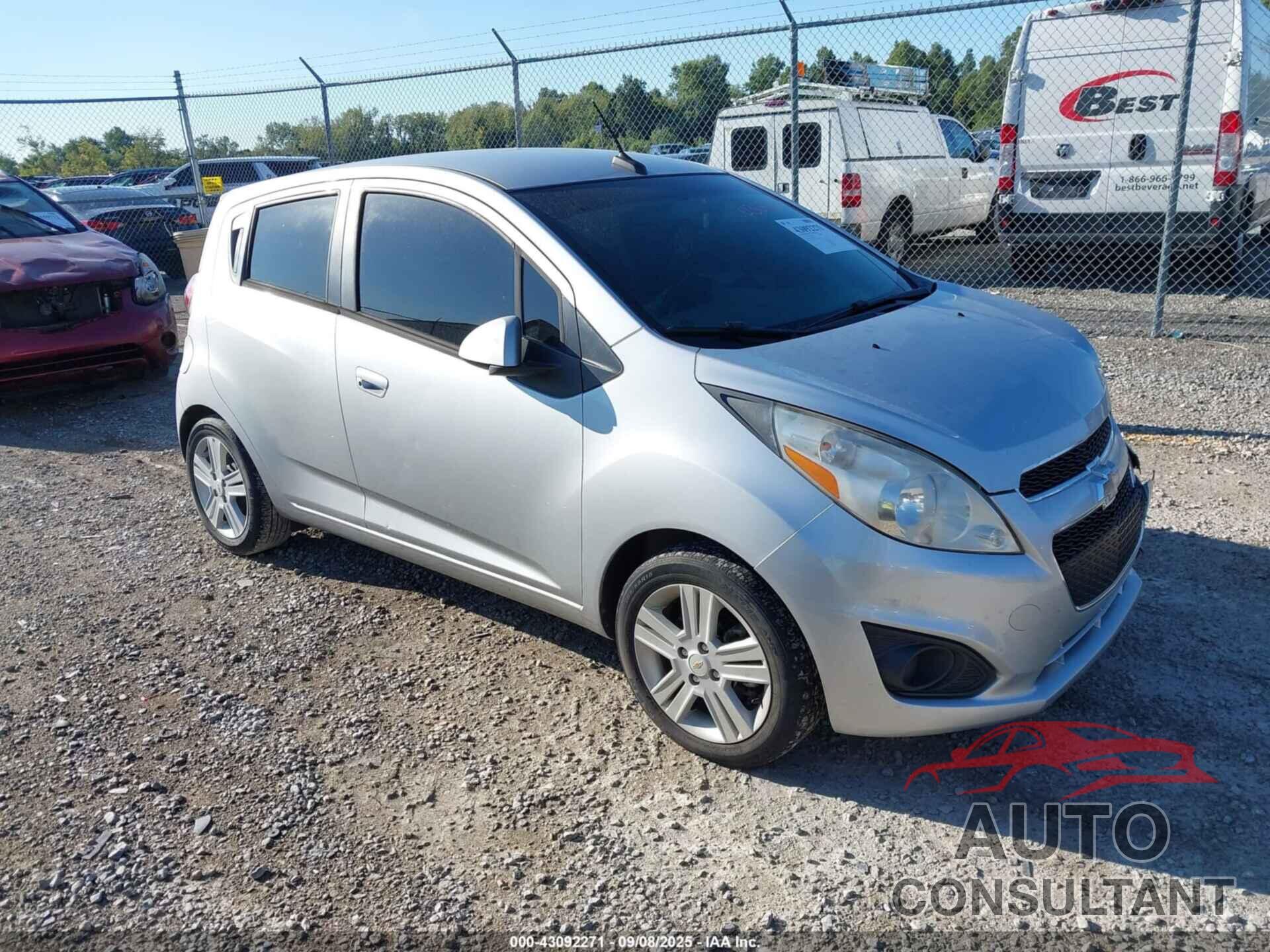 CHEVROLET SPARK 2014 - KL8CB6S95EC450750