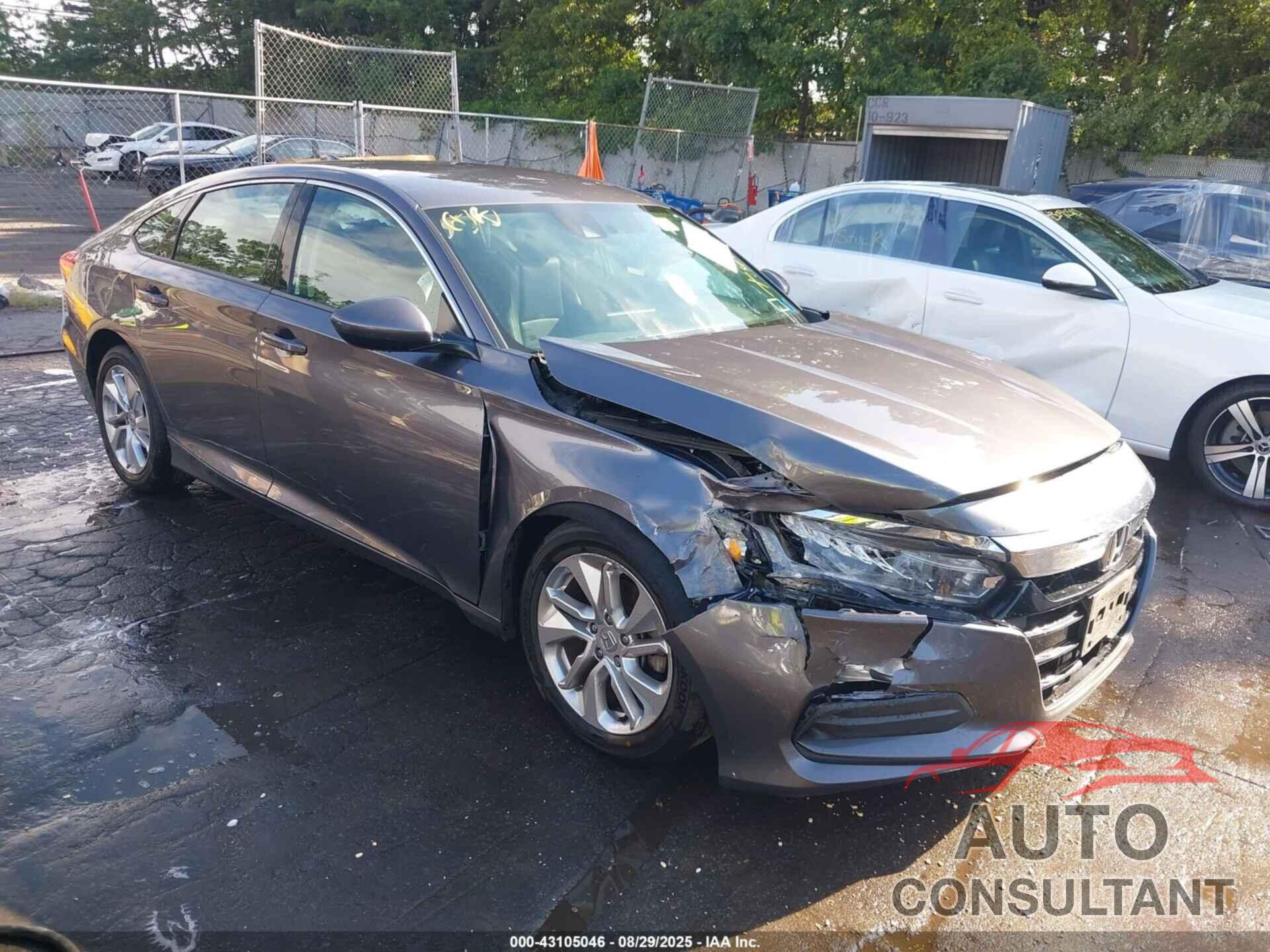 HONDA ACCORD 2019 - 1HGCV1F14KA100900