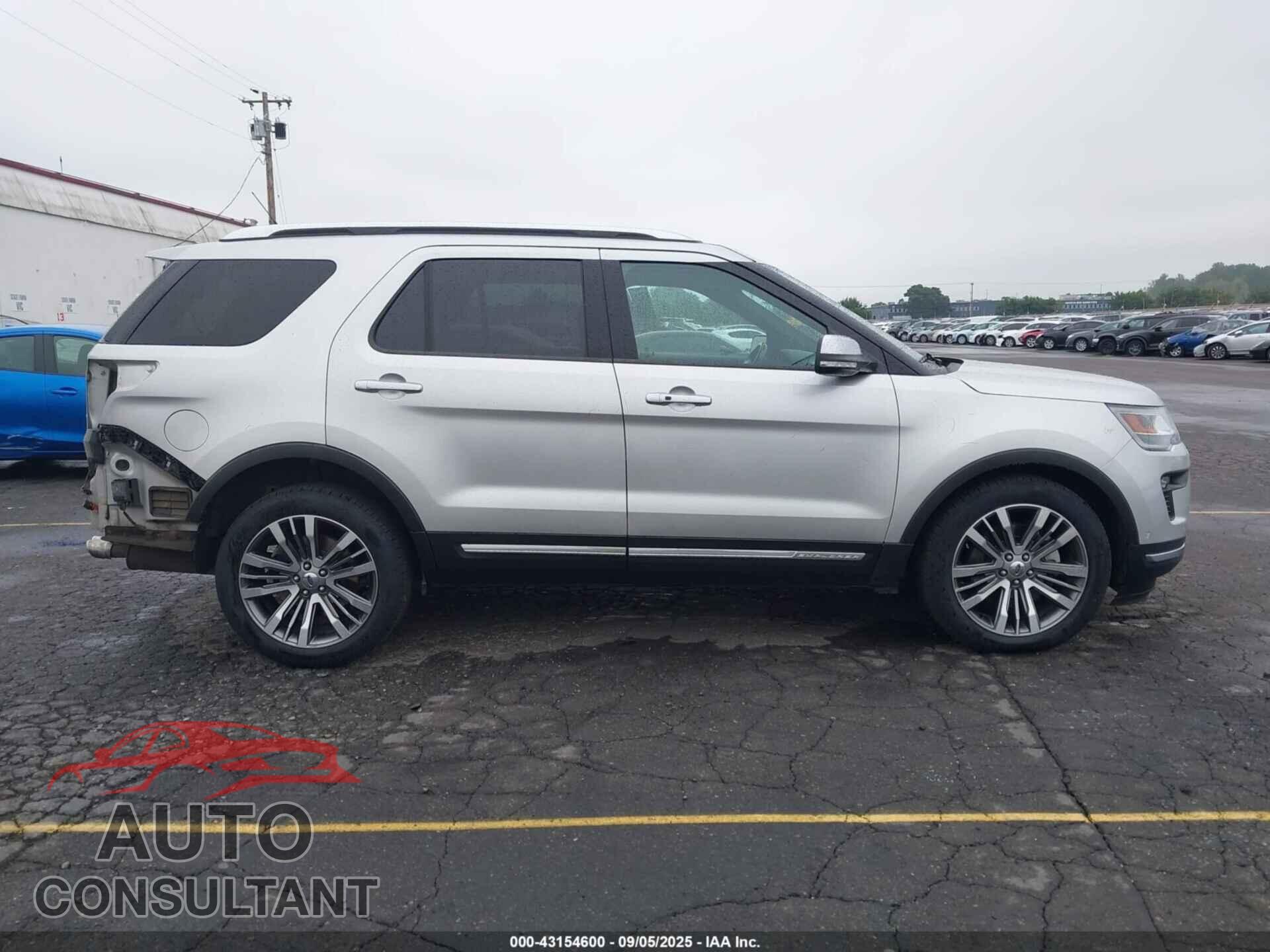 FORD EXPLORER 2018 - 1FM5K8HT7JGB10321