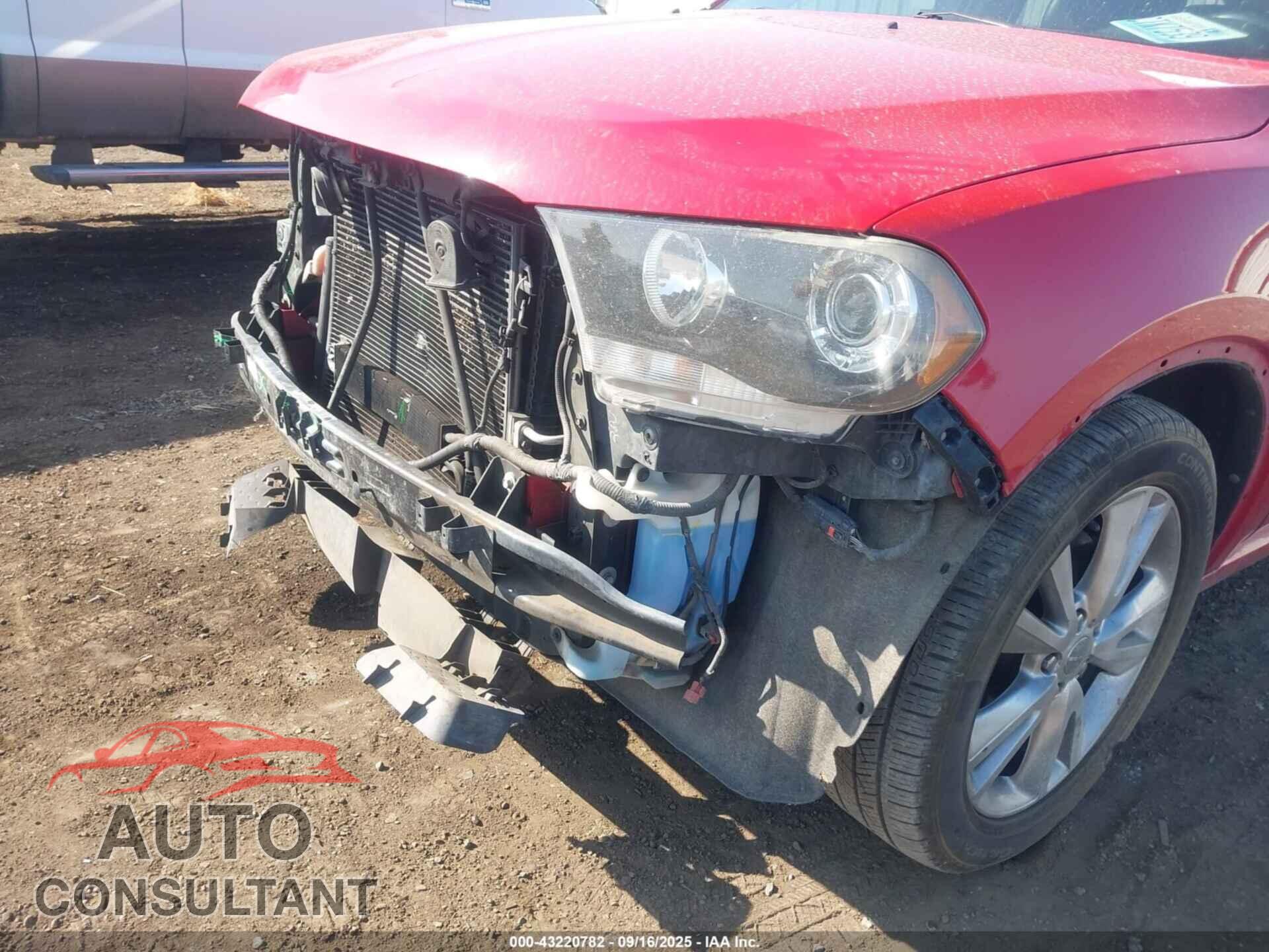 DODGE DURANGO 2012 - 1C4SDJCT2CC116554