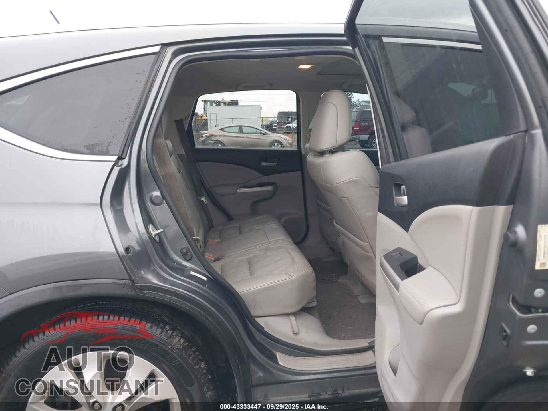HONDA CR-V 2013 - 5J6RM4H72DL057576