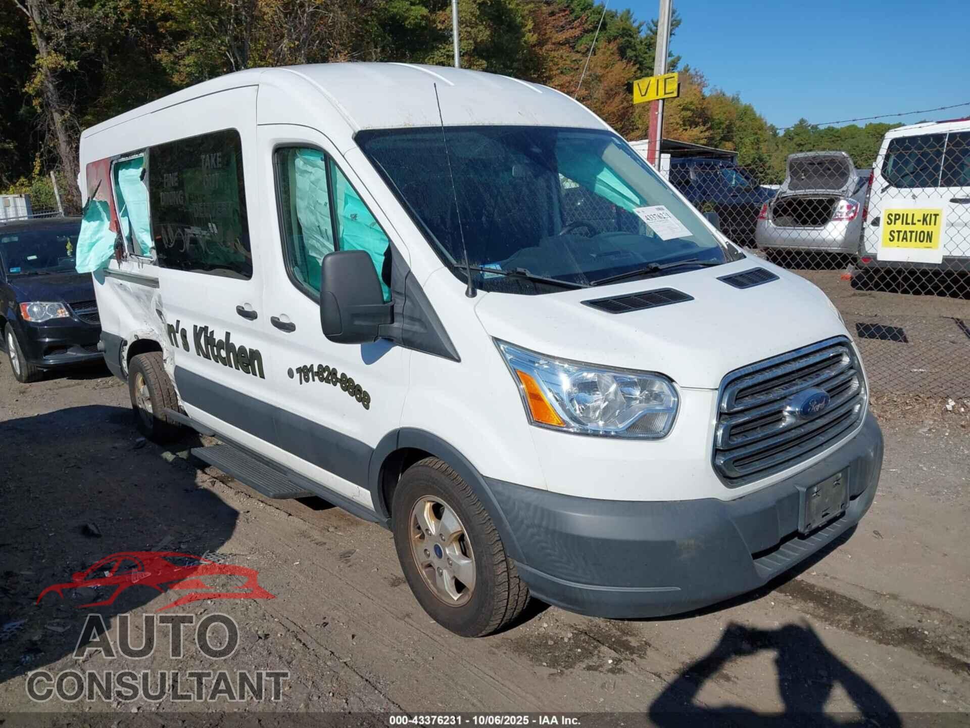 FORD TRANSIT-350 2018 - 1FBAX2CM6JKA79923