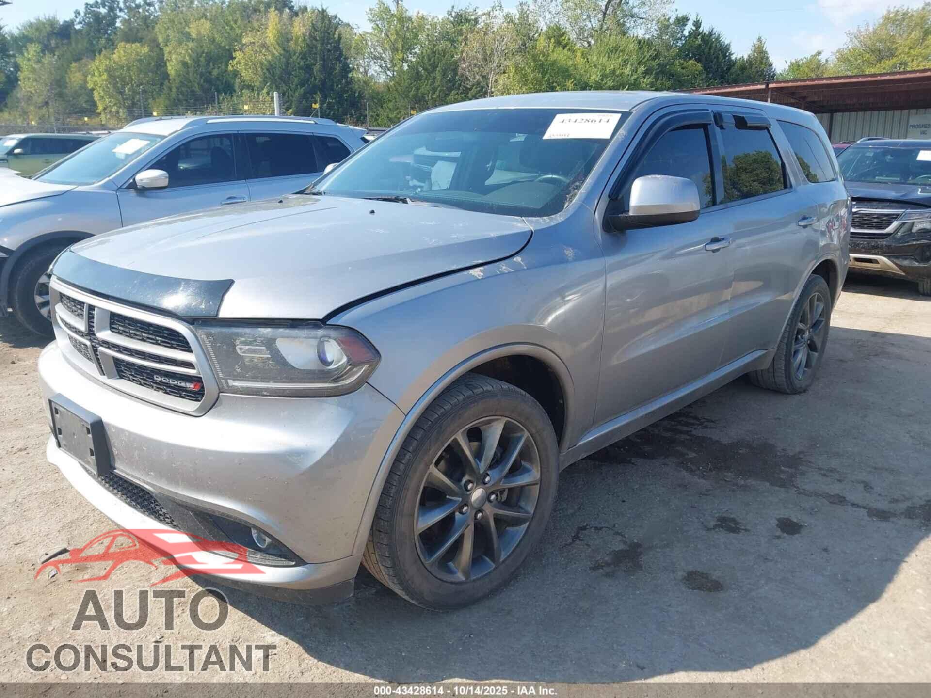 DODGE DURANGO 2014 - 1C4RDHAG7EC313803