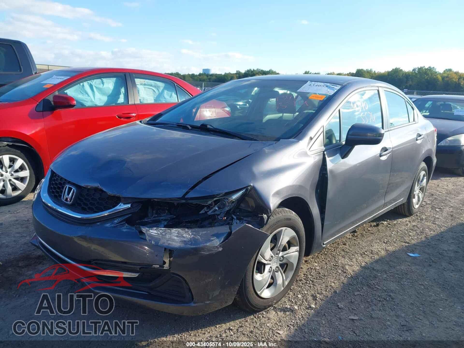 HONDA CIVIC 2014 - 19XFB2F5XEE007183