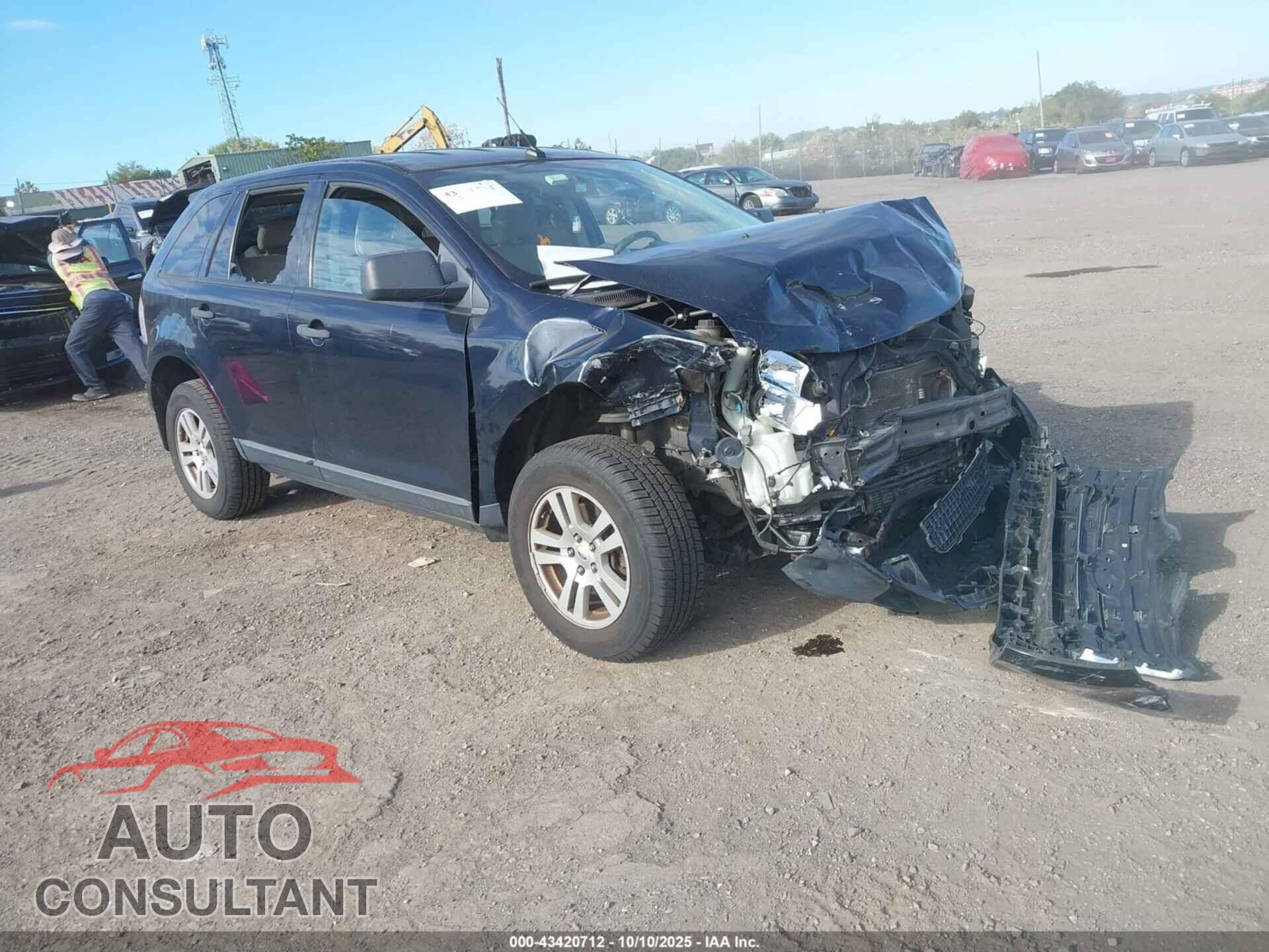 FORD EDGE 2010 - 2FMDK3GCXABA13492