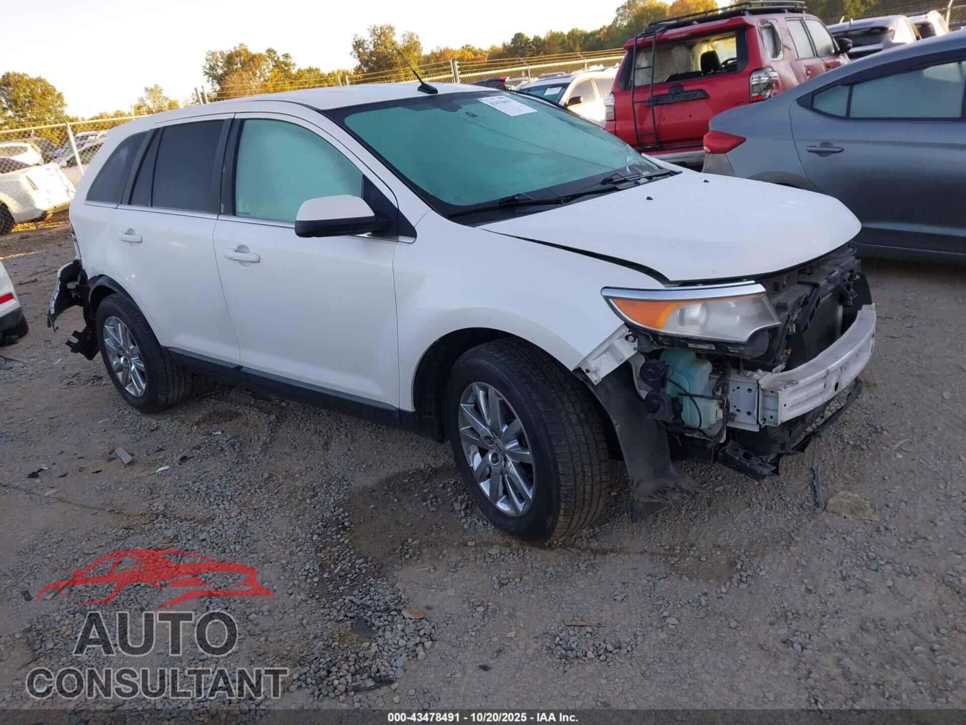 FORD EDGE 2011 - 2FMDK3KC7BBB23571