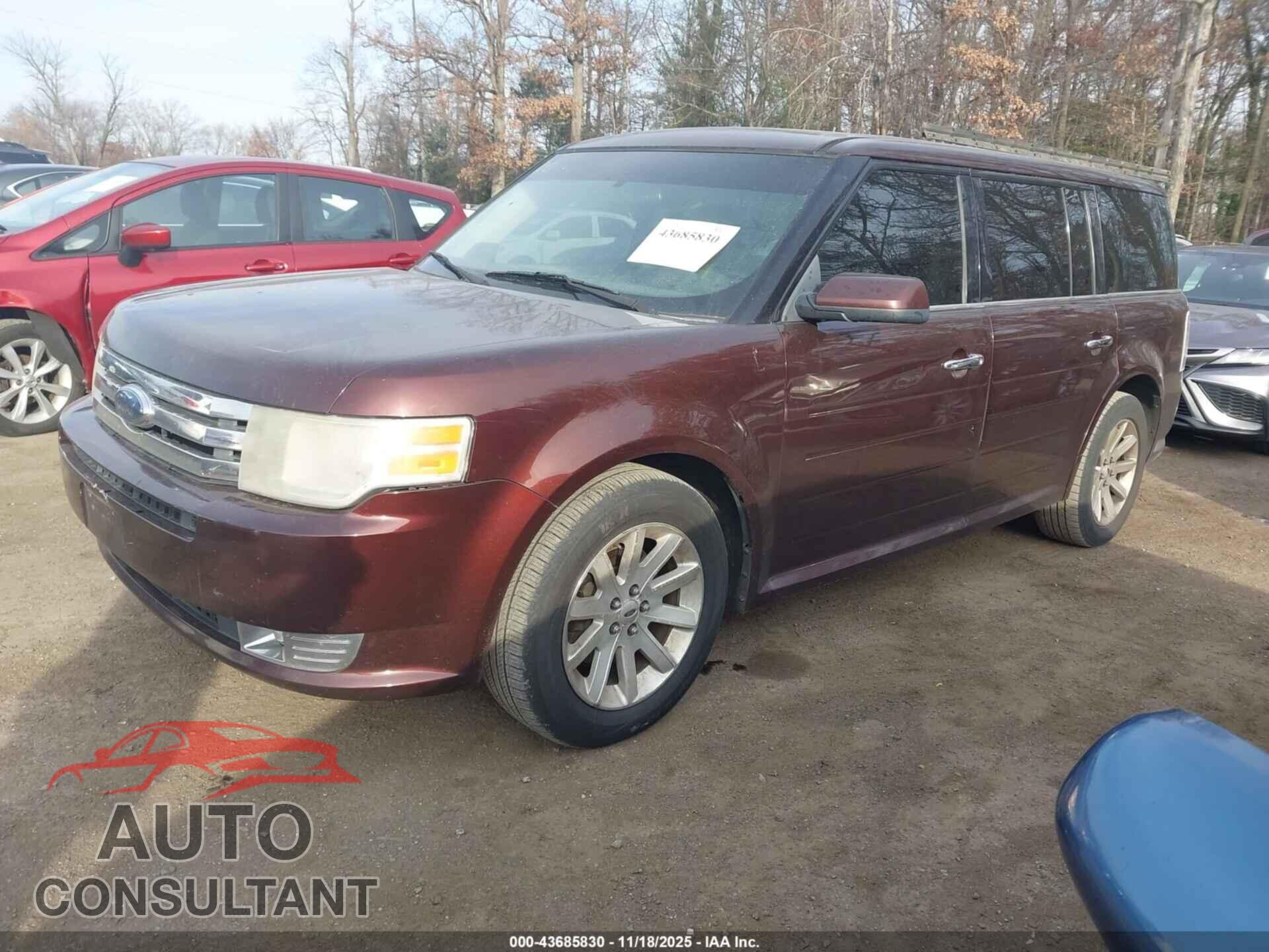 FORD FLEX 2010 - 2FMGK5CC3ABB29793