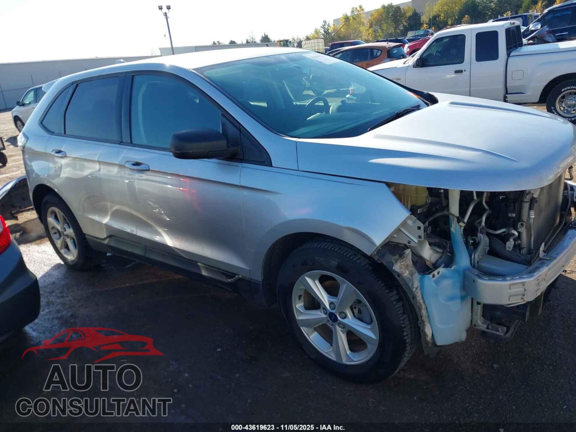 FORD EDGE 2015 - 2FMTK3G94FBC23495