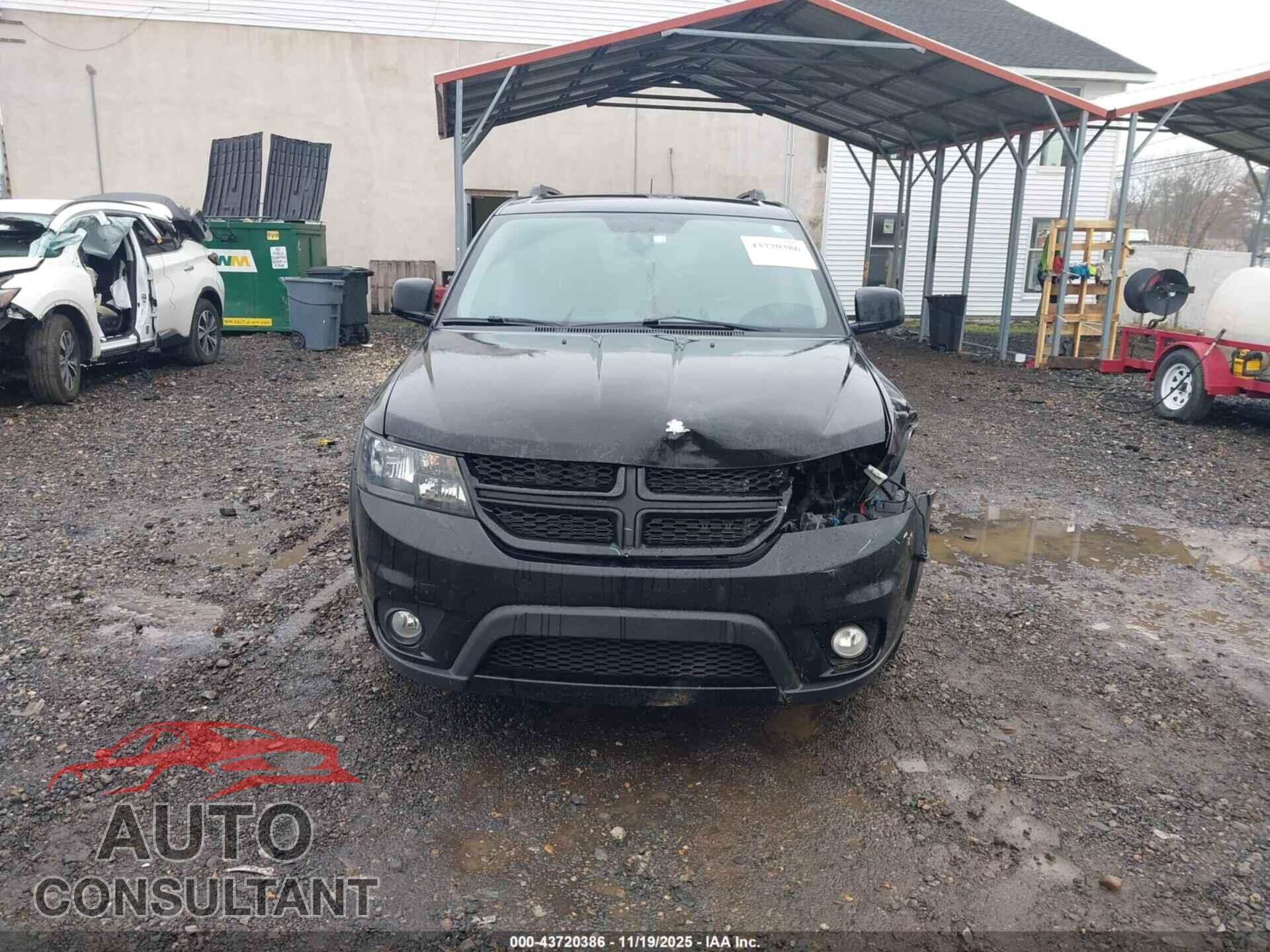 DODGE JOURNEY 2017 - 3C4PDCBB0HT545651