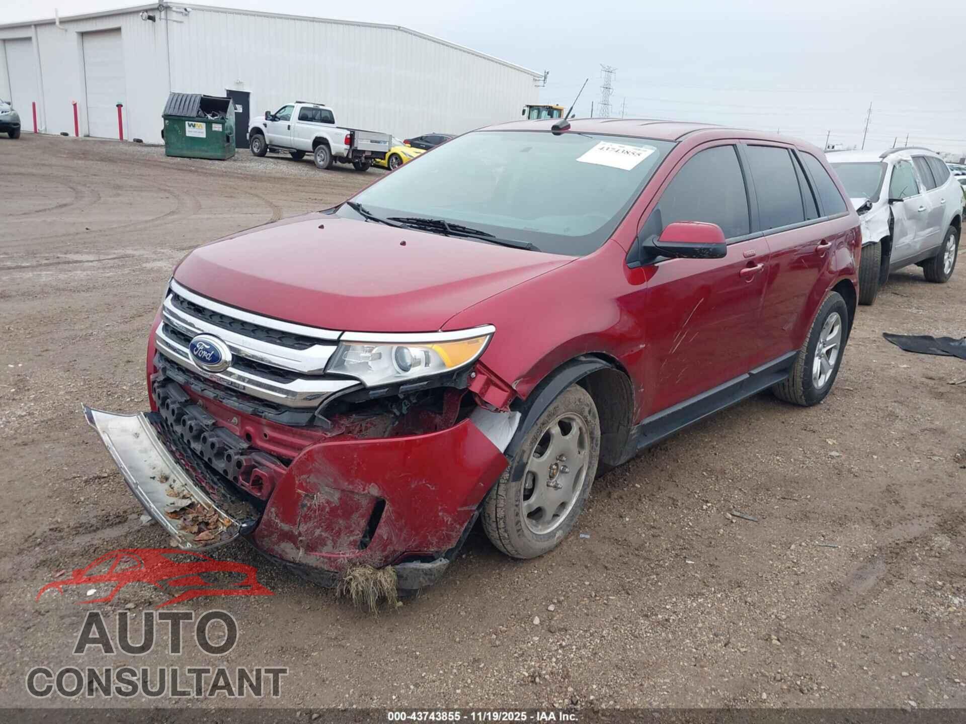 FORD EDGE 2013 - 2FMDK3J99DBA09676