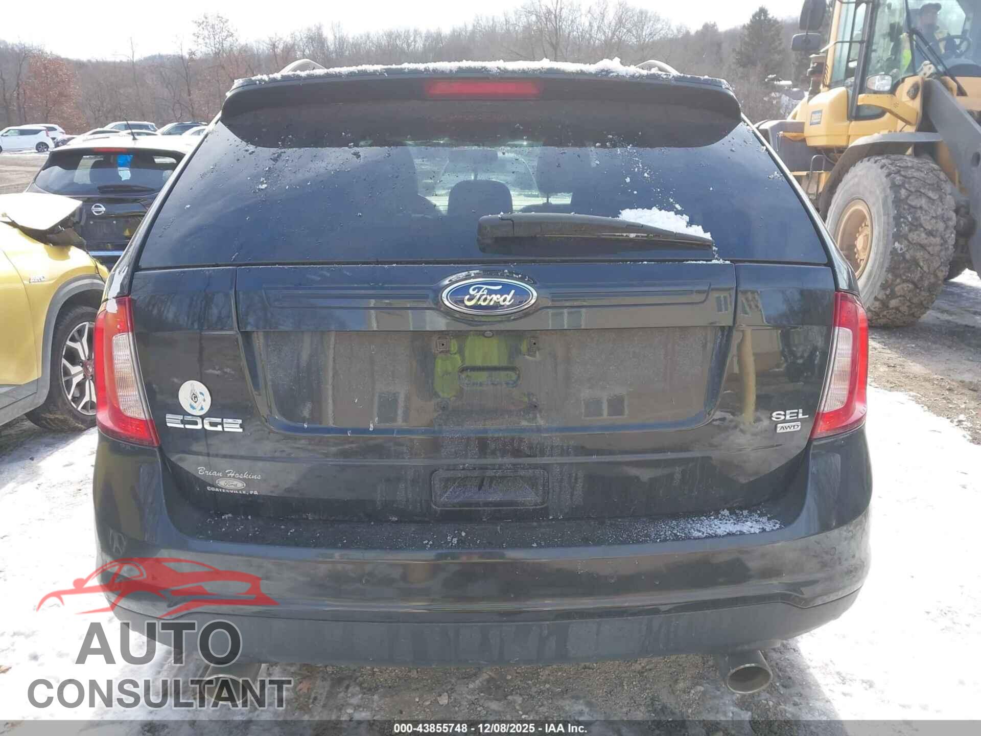 FORD EDGE 2013 - 2FMDK4JC7DBC61167