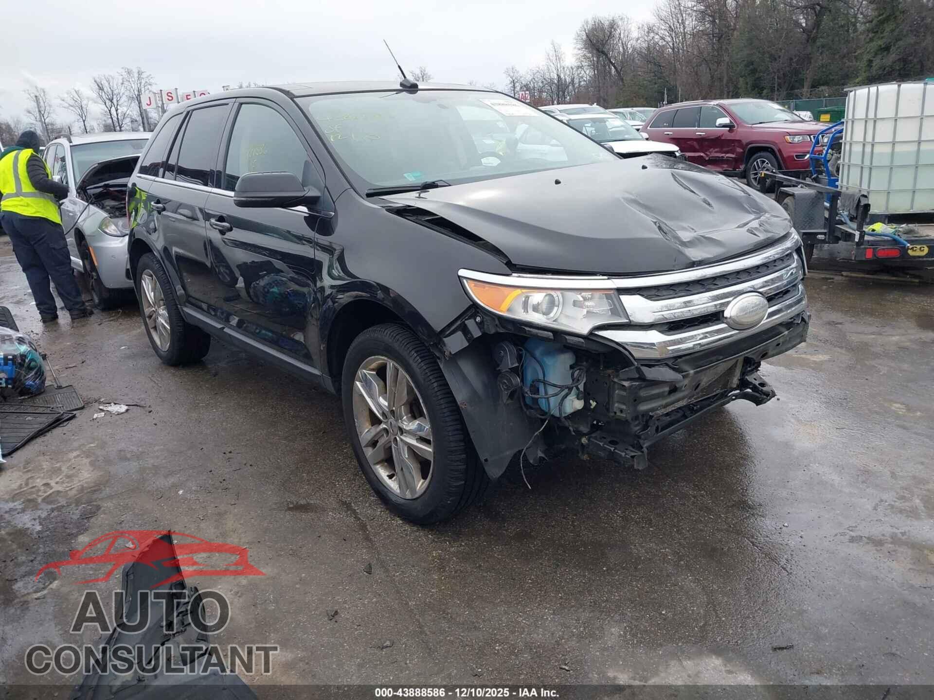 FORD EDGE 2012 - 2FMDK3KC9CBA78280