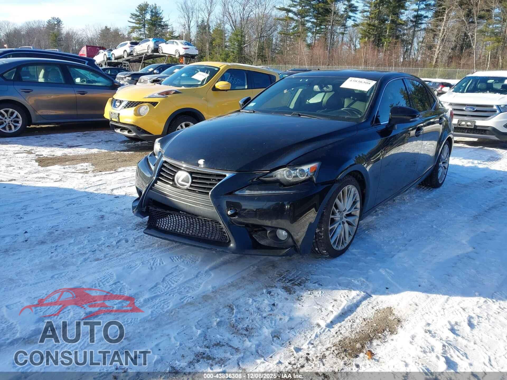 LEXUS IS 250 2014 - JTHCF1D28E5014377